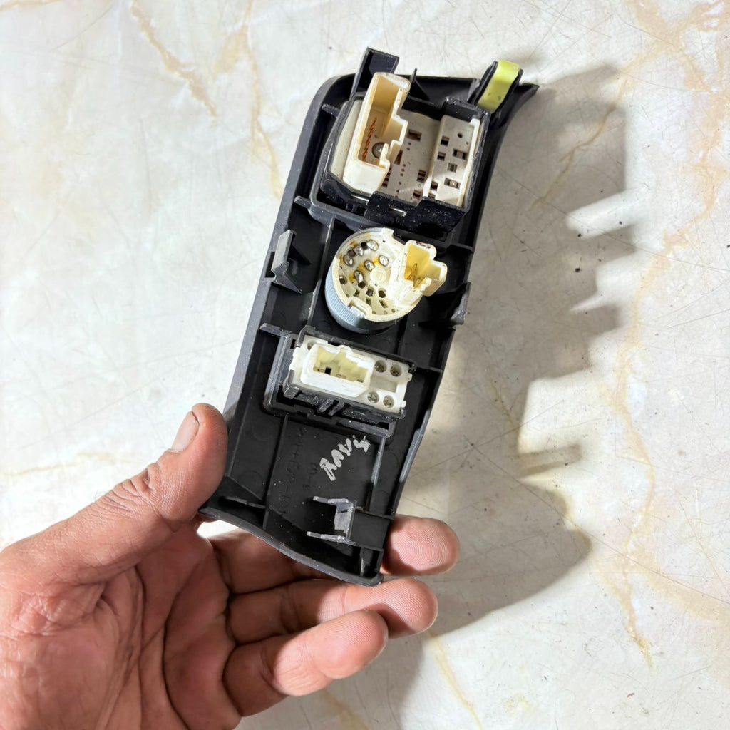 Toyota RAV4 Mk2 XA20 2001-2005 Wing Mirror Switch Dimmer Panel Trim 55446-42020