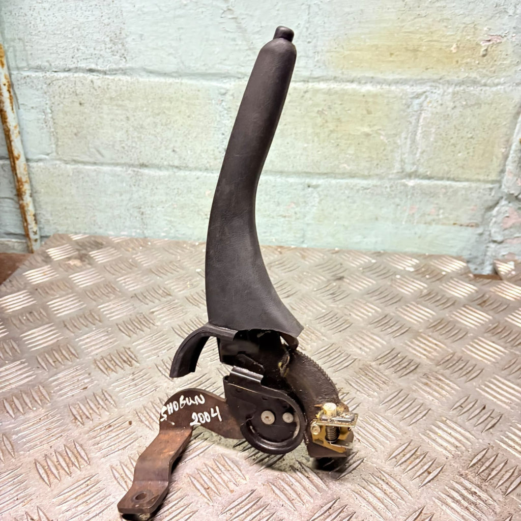 2004 Mitsubishi Shogun Emergency Parking Brake Handle Lever Assy Control