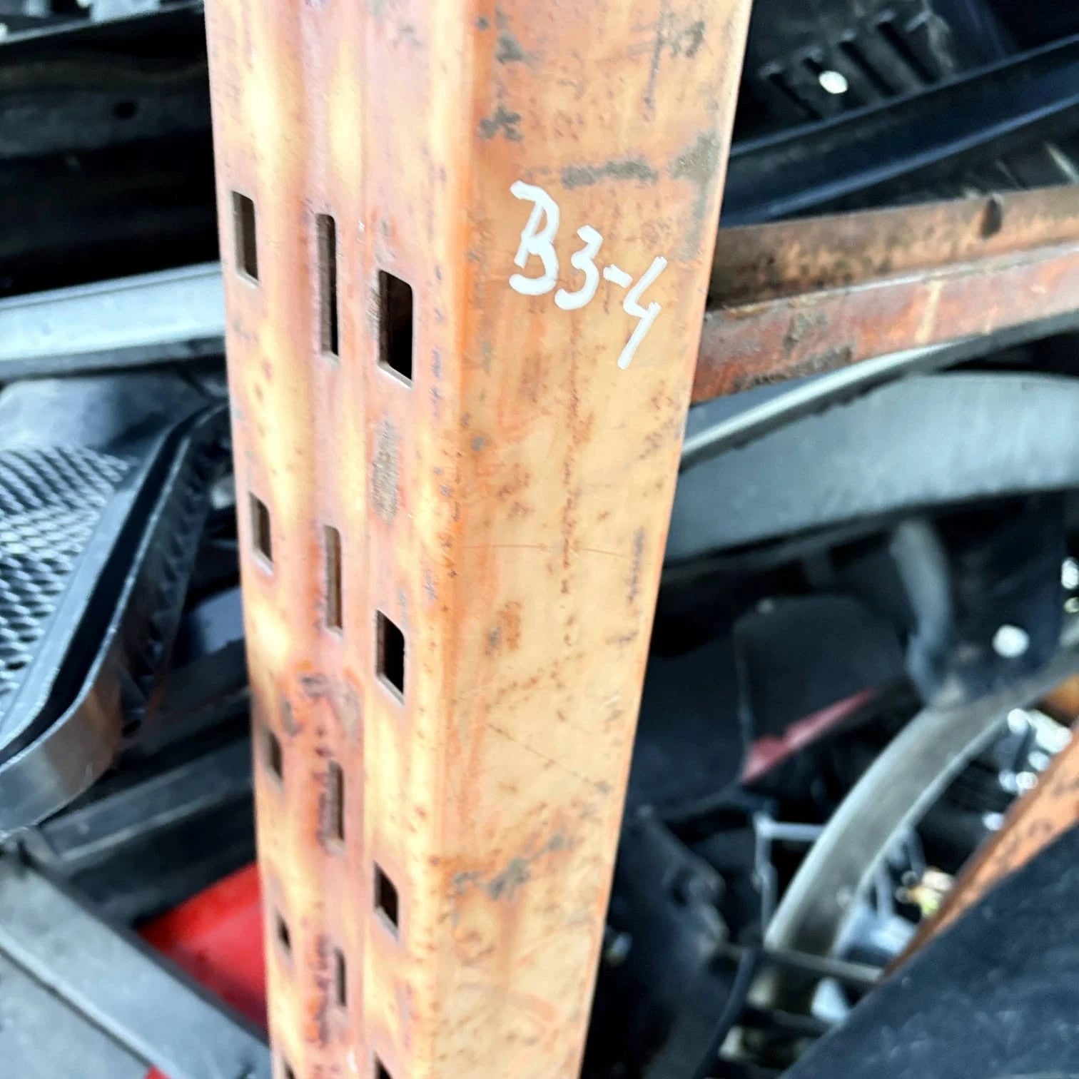 Renault Clio Mk2 Inner Tailgate Loading Trim / Boot Lip Plastic Trim