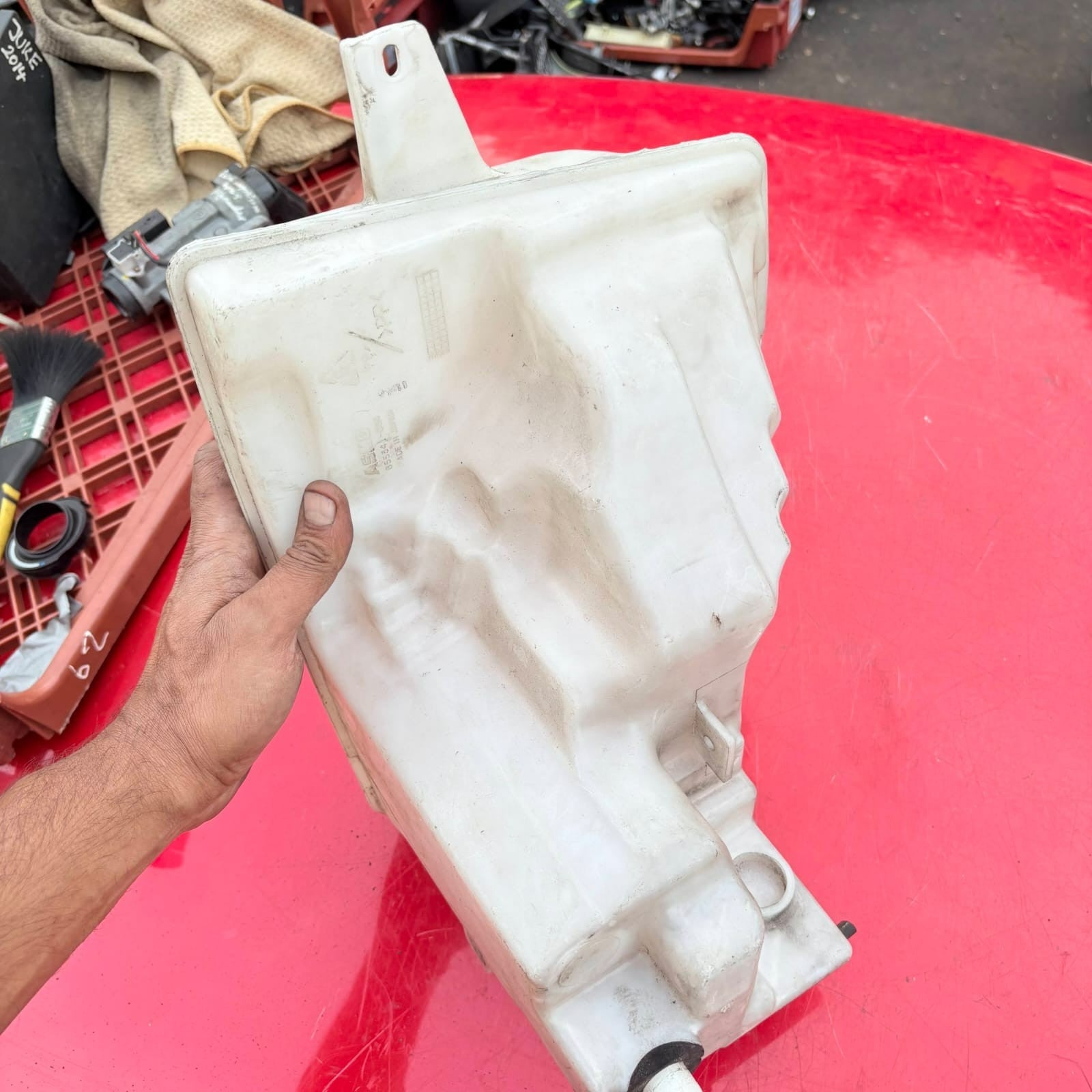 Mazda 6 MK2 Windscreen Washer Bottle With Pump 2008-2012 855341-054