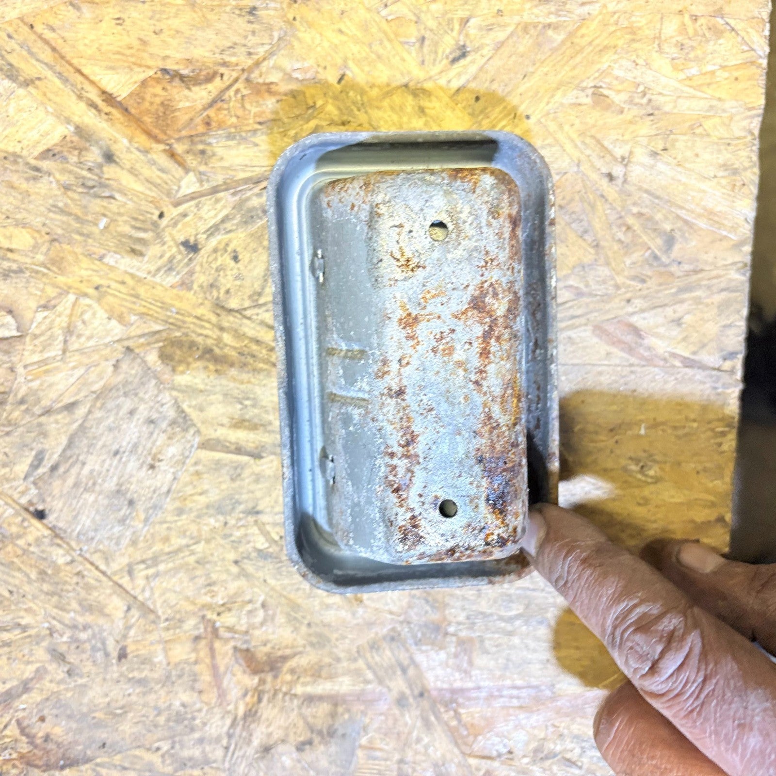 Ford Ranger 2001 Ashtray Left Rear Passenger Nearside