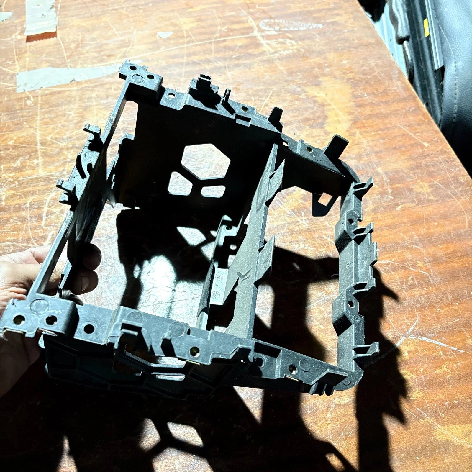 VW Golf MK5 2007-2008 57 Plate Radio Stereo Mounting Bracket Cage 1K0858005