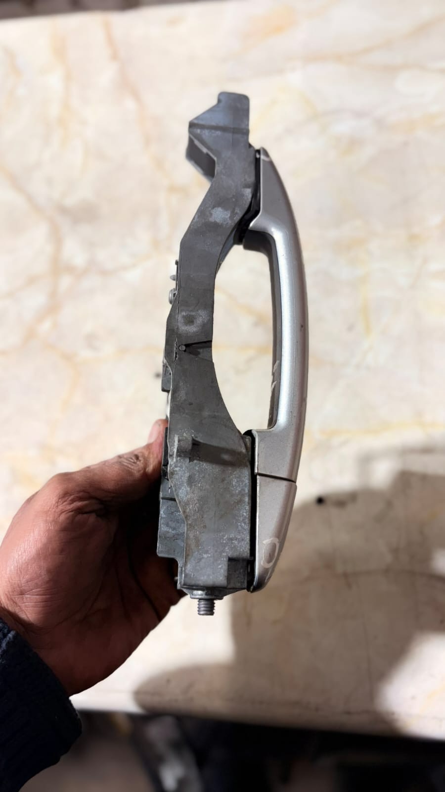 Citroen C4 Picasso Rear Right Door Exterior Handle Blue 9680503480 2012