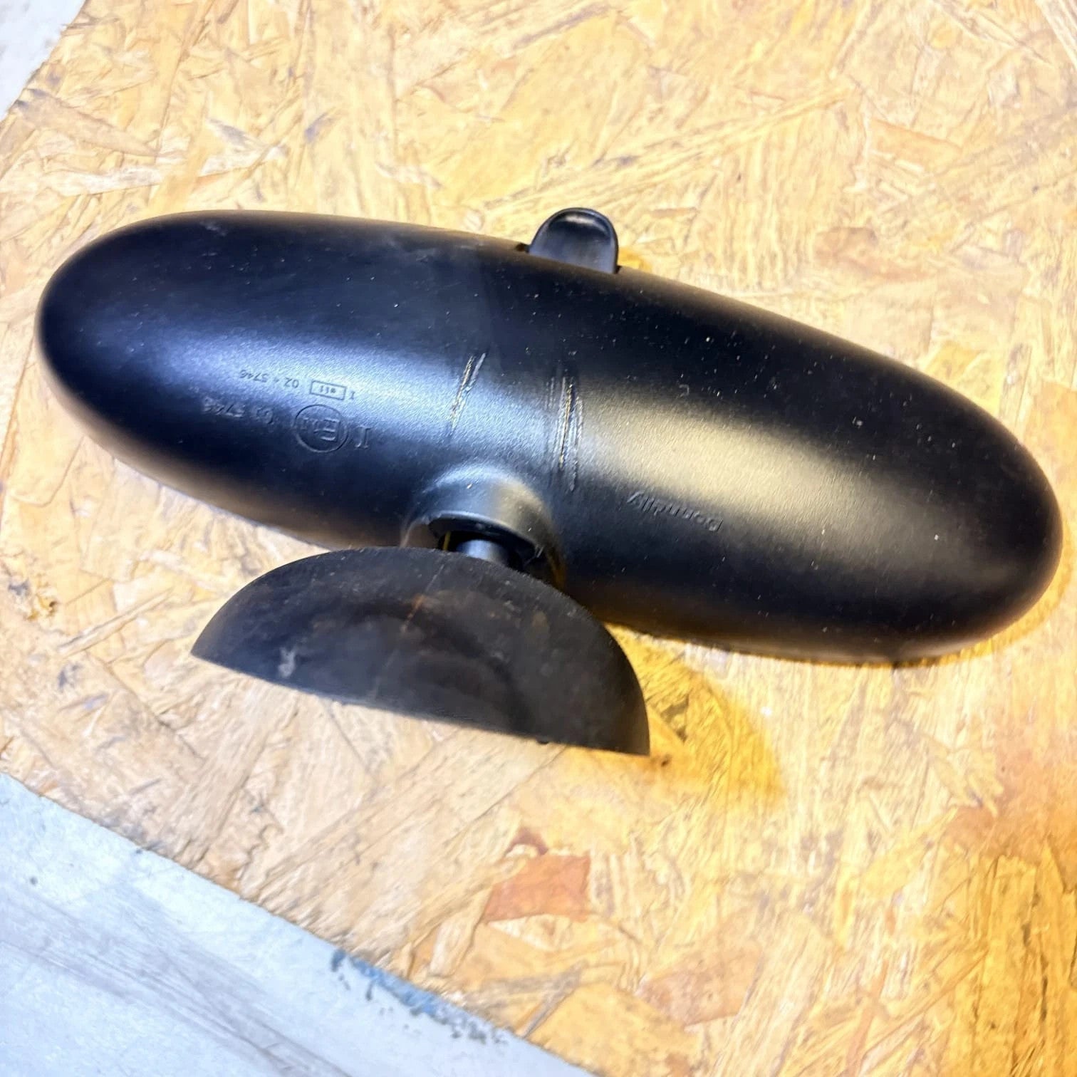 BMW MINI R50 R53 2004-2006 Interior Rear View Mirror Manual 51161508455 015746