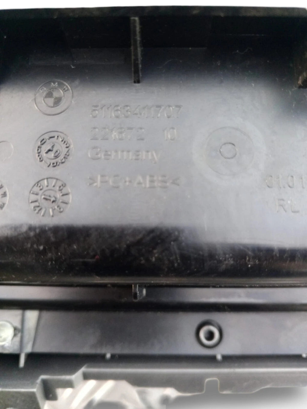 51163411707 BMW X3 E83 2003-2006 CENTRE CONSOLE ASHTRAY