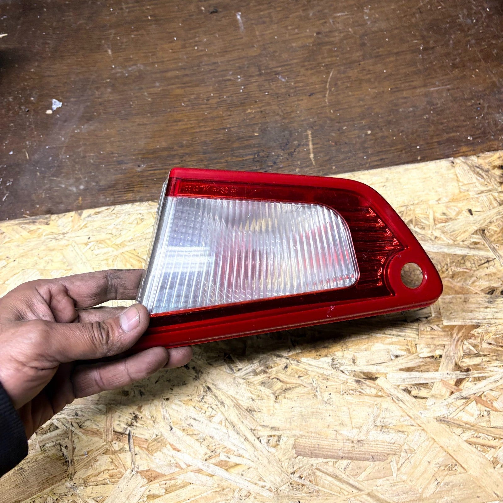 Mitsubishi Colt Rear Drivers Right Side Boot Light 2006-2009