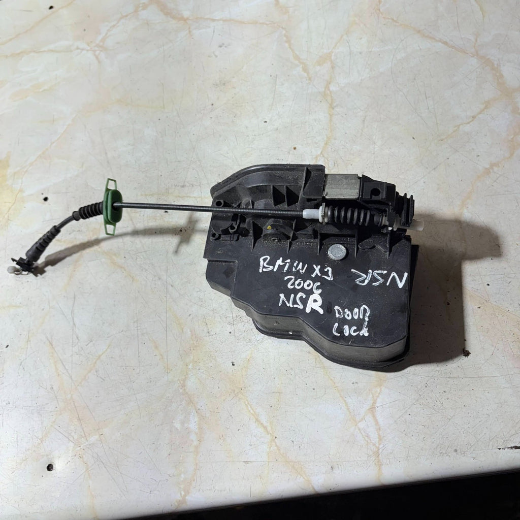 BMW X3 E83 Rear Left Door Lock Latch Actuator 7167075 2004-2010 NSR