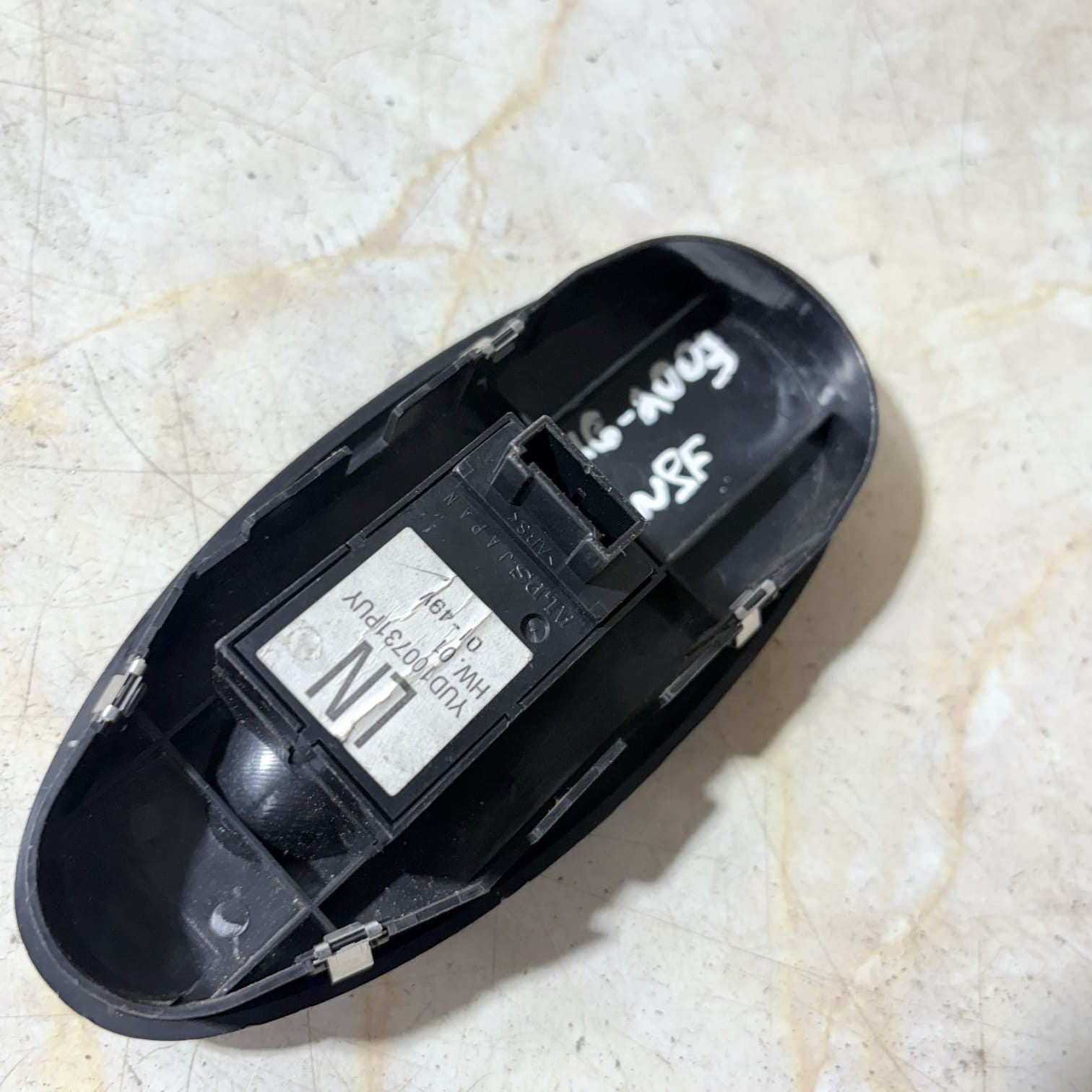 2003 ROVER 75 PASSENGER FRONT LEFT WINDOW SWITCH YUD100731PUY C306