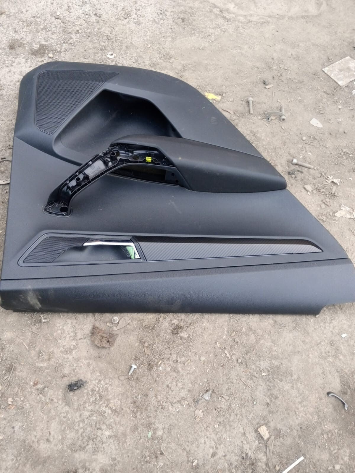 Skoda Karoq Mk1 Rear Left Door Card Door Panel Trim Black 2018-2025 57A867023