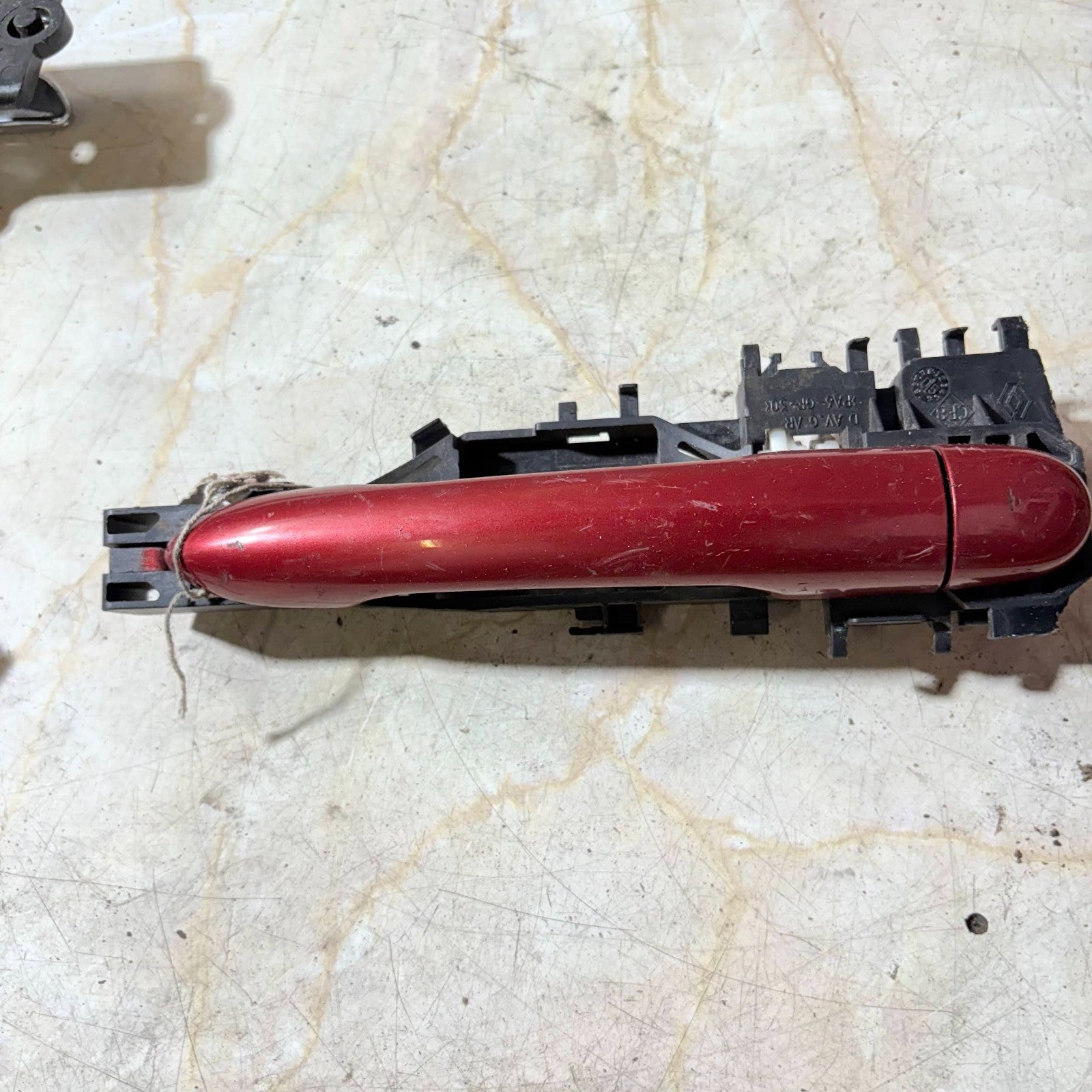 RENAULT Scenic 2 (2003-2010) External Door Handle in Red