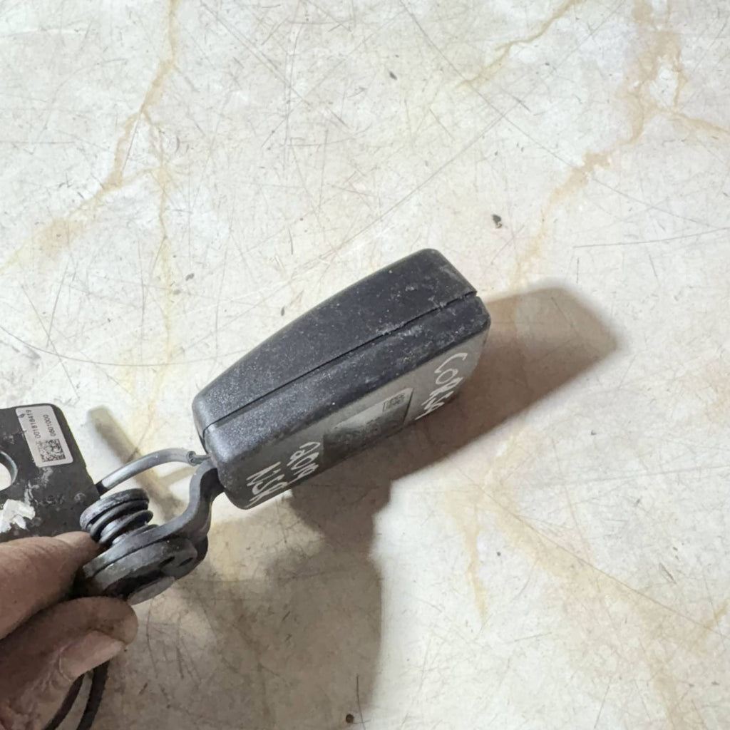 VAUXHALL ASTRA MK6 SEAT BELT BUCKLE REAR NSR 401266978 2019