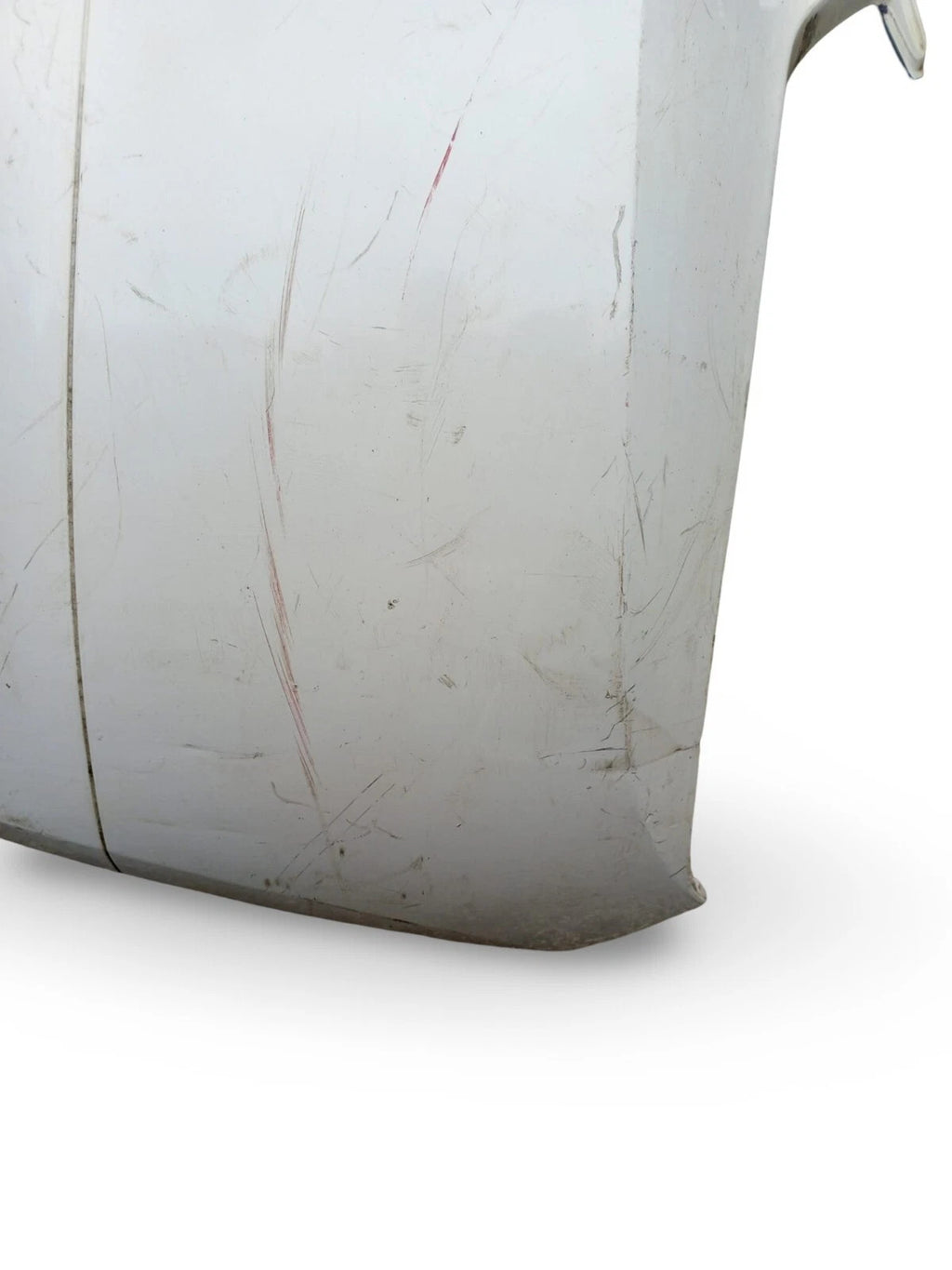 VOLKSWAGEN SCIROCCO Rear Bumper 2008-2019 Coupe WHITE B9A