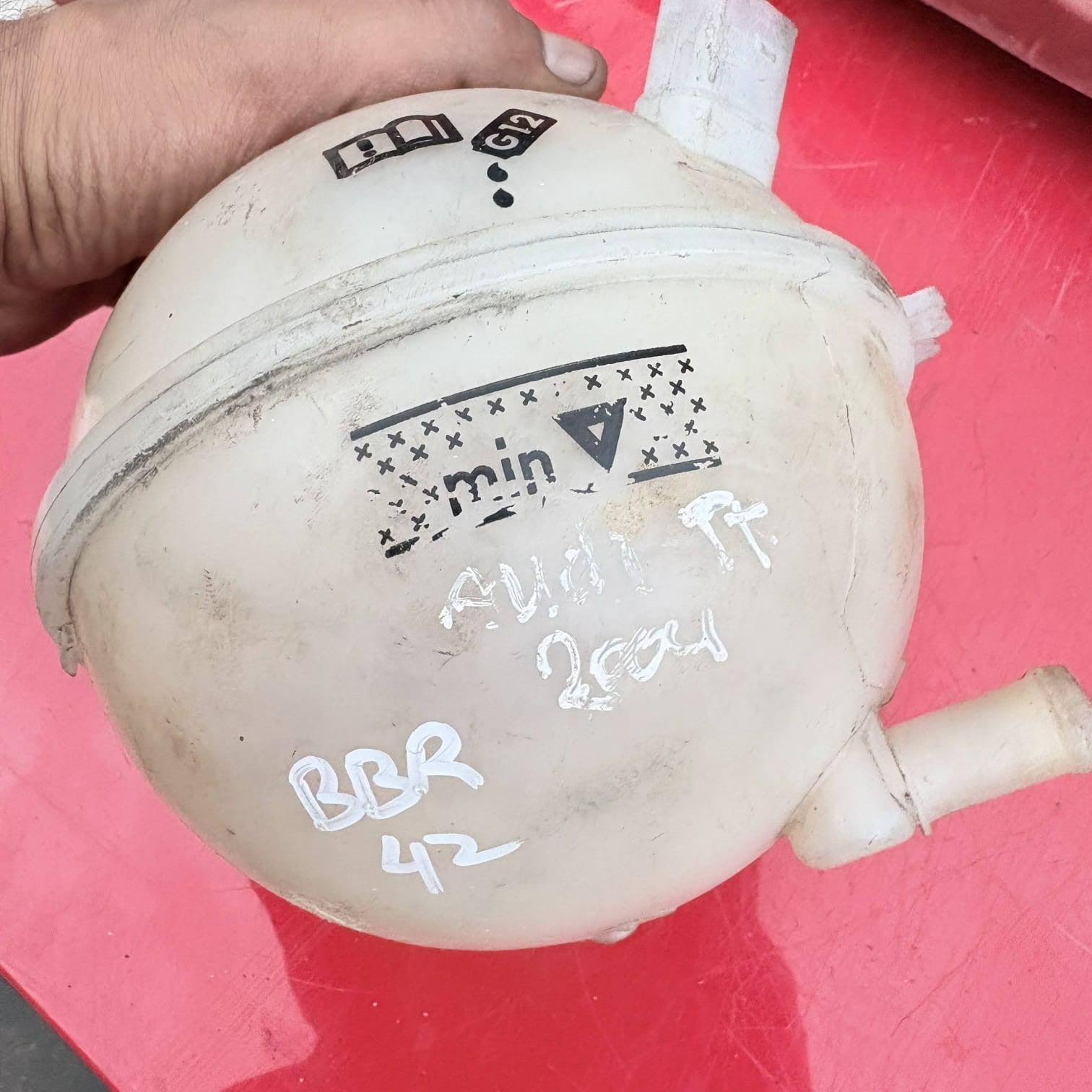 Audi TT Mk1 8N Coolant Expansion Tank Reservoir + Cap 1998-2006 1.8T 3.2 VR6