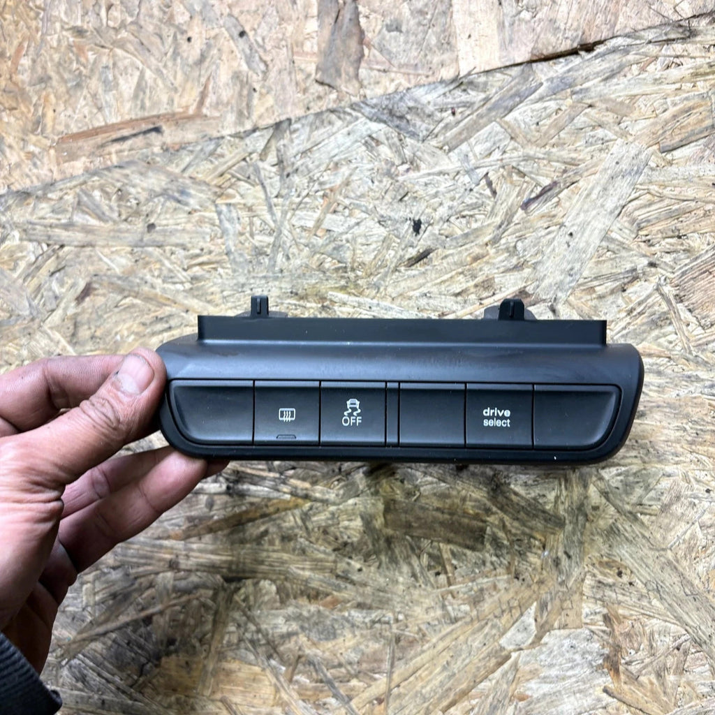 AUDI A1 8X 2014-2018 Lower Dash Switch Panel Trim 8X2857851 Black Edition