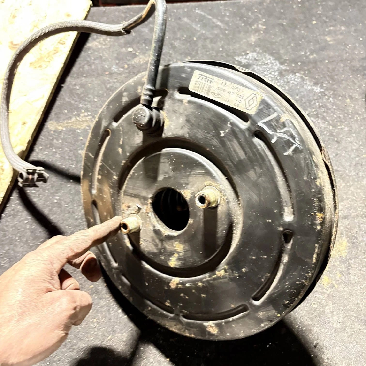 RENAULT MEGANE / SCENIC / GRAND 2005 BRAKE SERVO 8200453735