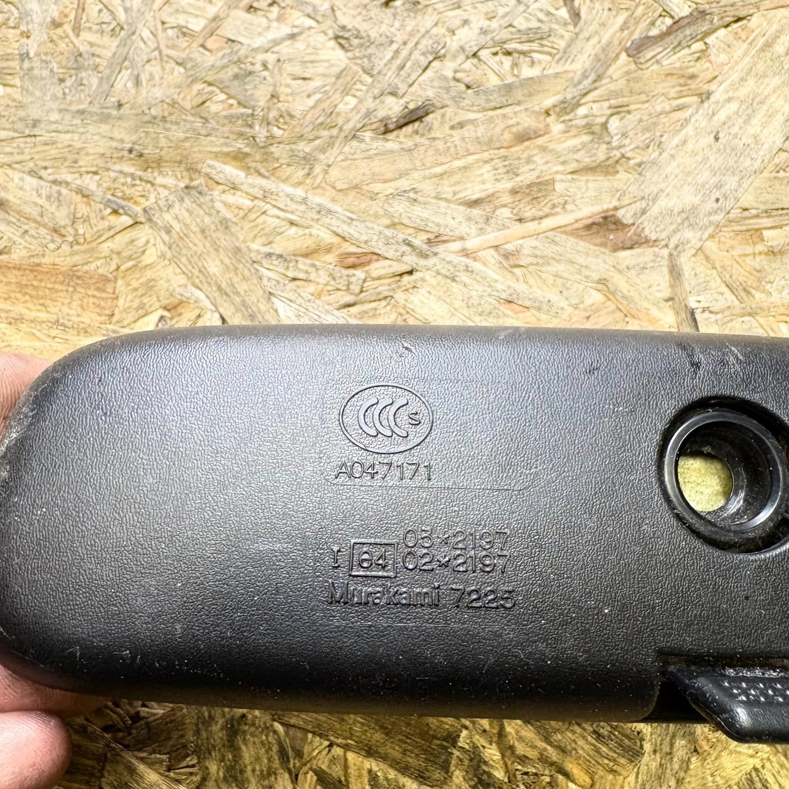 HONDA JAZZ 2007 REAR VIEW MIRROR E4 012297