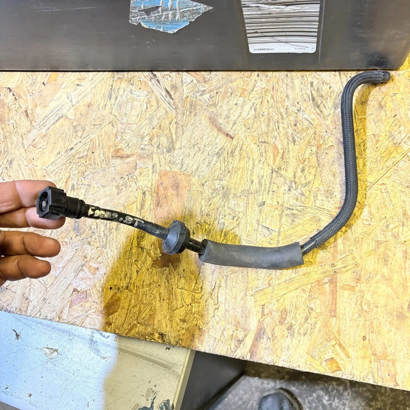 Ford Fiesta St 2017-2023 servo vacuum pipe