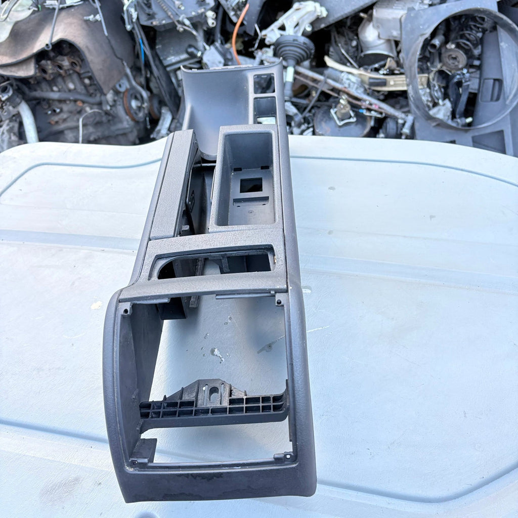 Audi A6 C5 1999-2002 Centre Console Armrest Storage Base Black 4B0 863 244 B