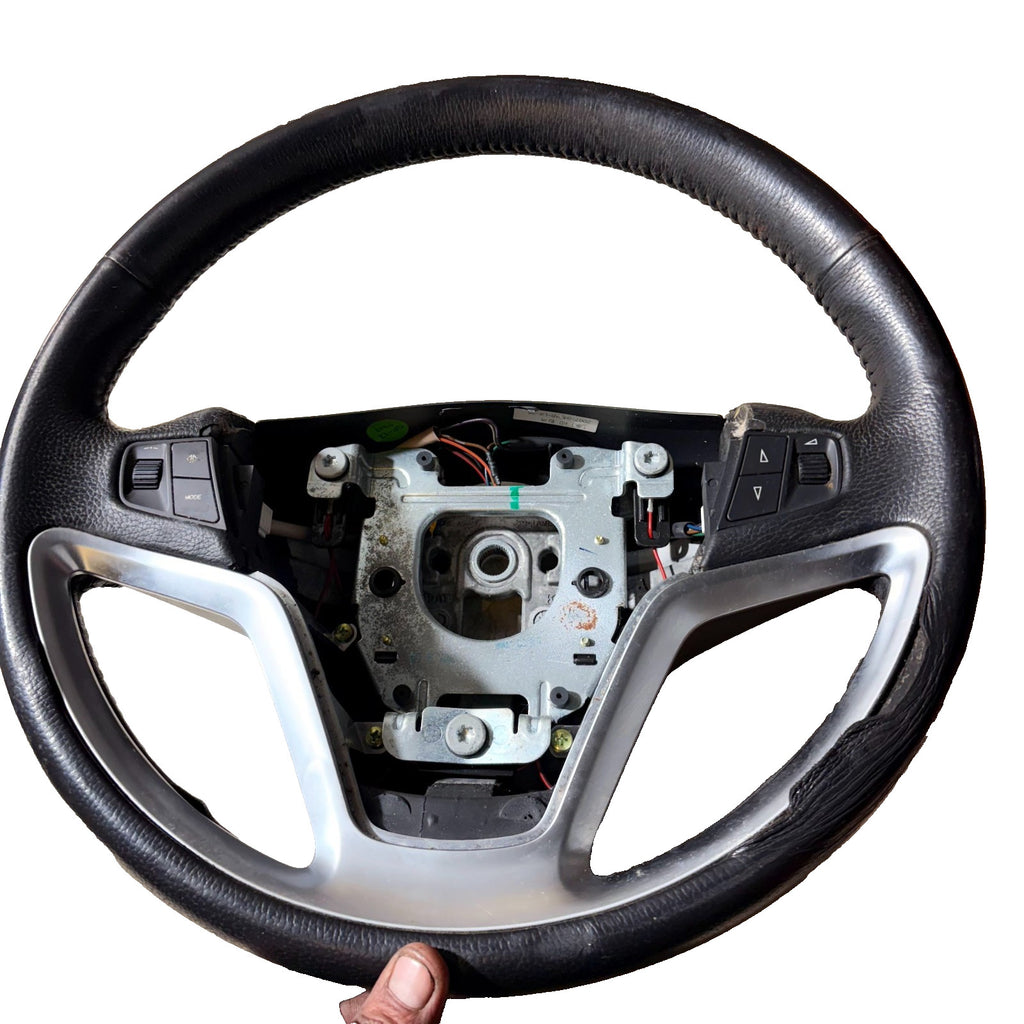 Vauxhall Antara L07 Leather Multifunction Steering Wheel Audio Phone 2006-2015