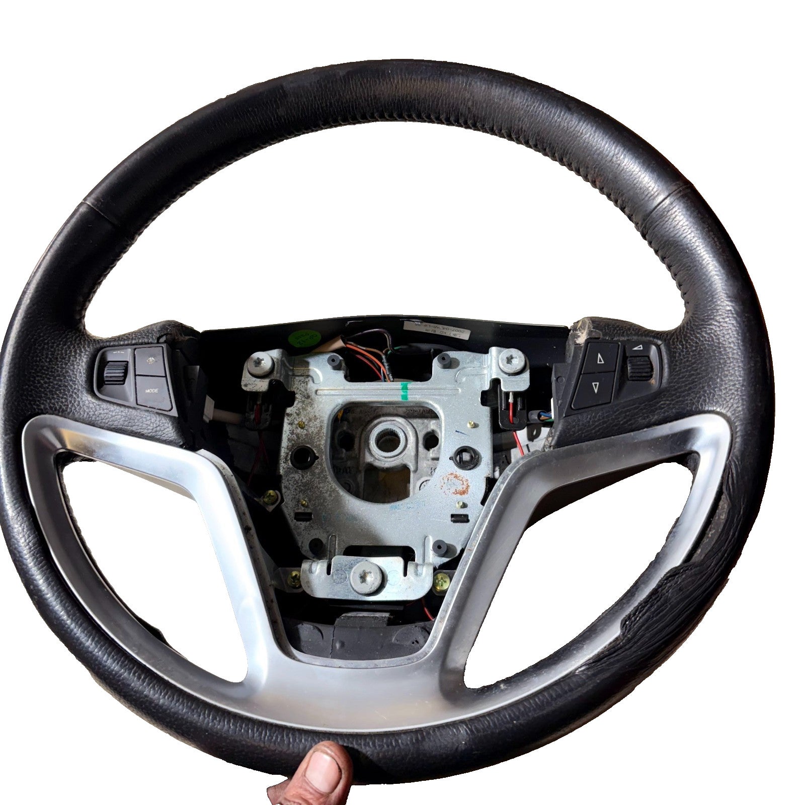 Vauxhall Antara L07 Leather Multifunction Steering Wheel Audio Phone 2006-2015