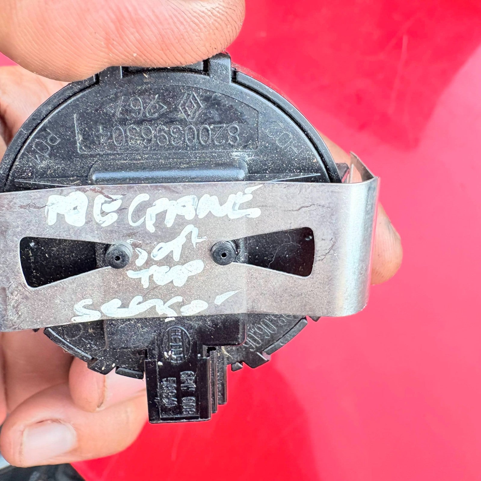 Renault Megane 2002-2008 Windscreen Rain Headlight Sensor 8200396304