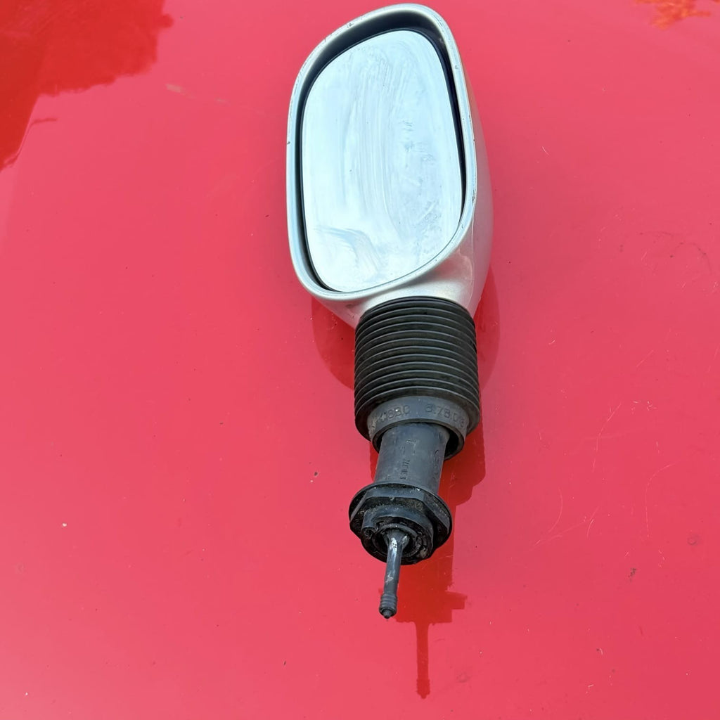 Ford Ka Mk1 1996-2008 Left Manual Wing Mirror Black Passenger Door Mirror