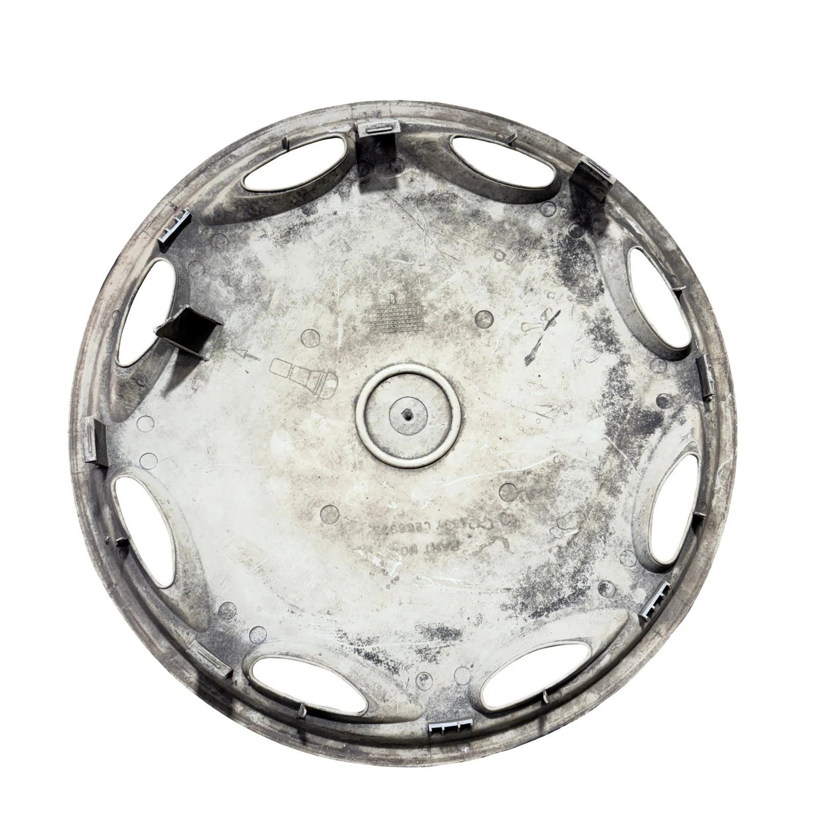 Jaguar XJ40 XJ6 15" Steel Wheel Cover Hubcap Trim Single CBC8873