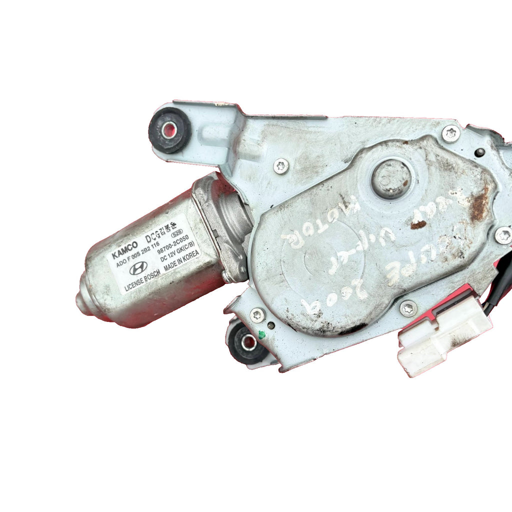 Hyundai Coupe GK Rear Wiper Motor 98700-2C050 2001-2009 3 Door Tailgate