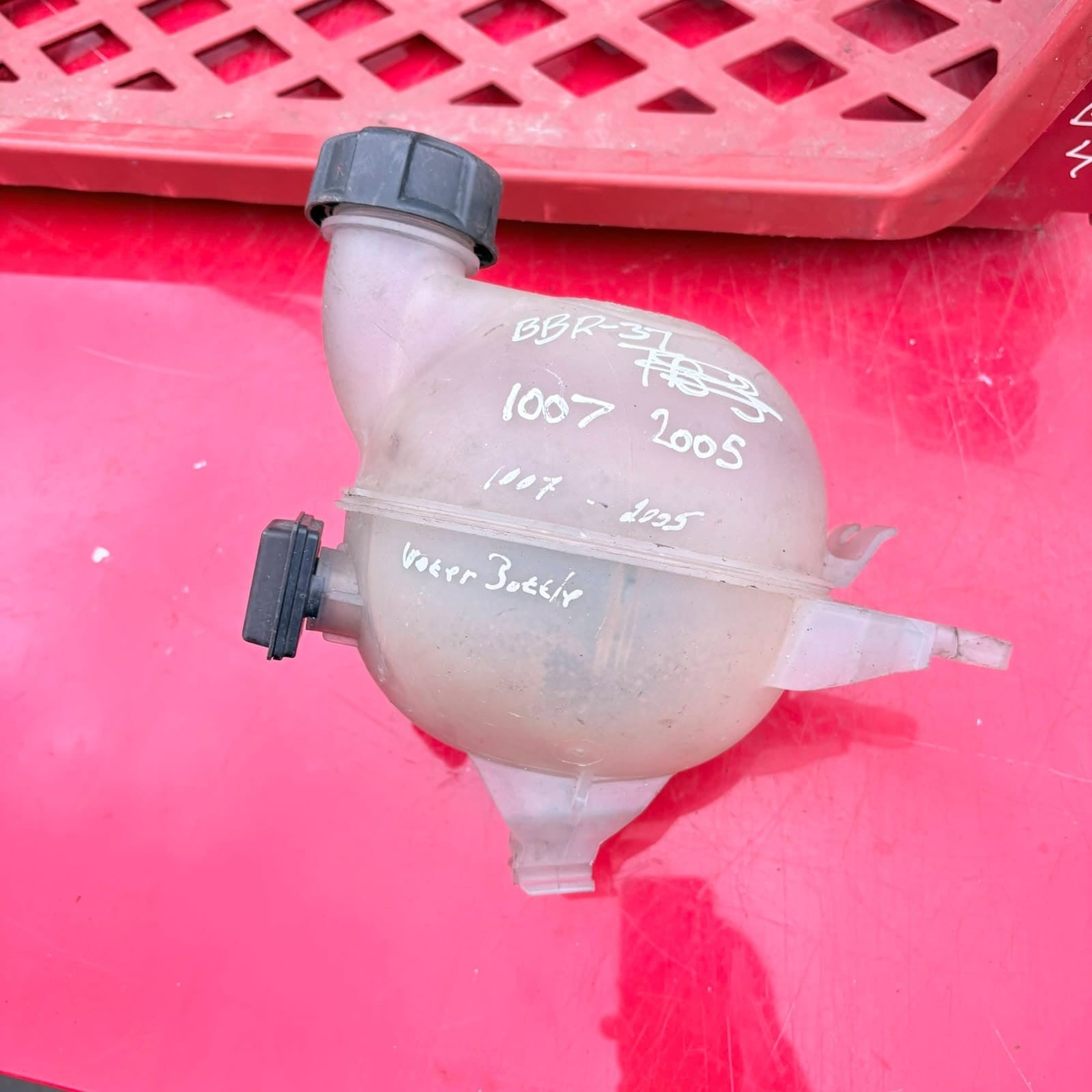 2005 CITROEN C4 COUPE RADIATOR EXPANSION BOTTLE/SENSOR-9639562580