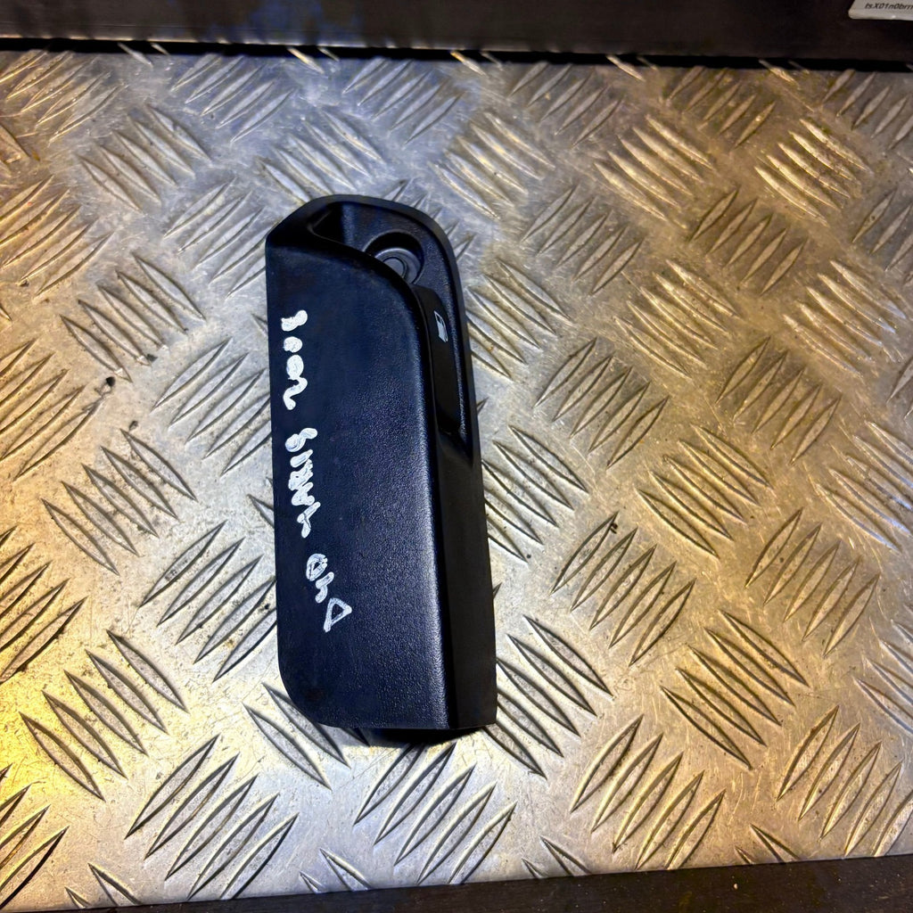 TOYOTA YARIS 2008 FUEL FLAP OPEN