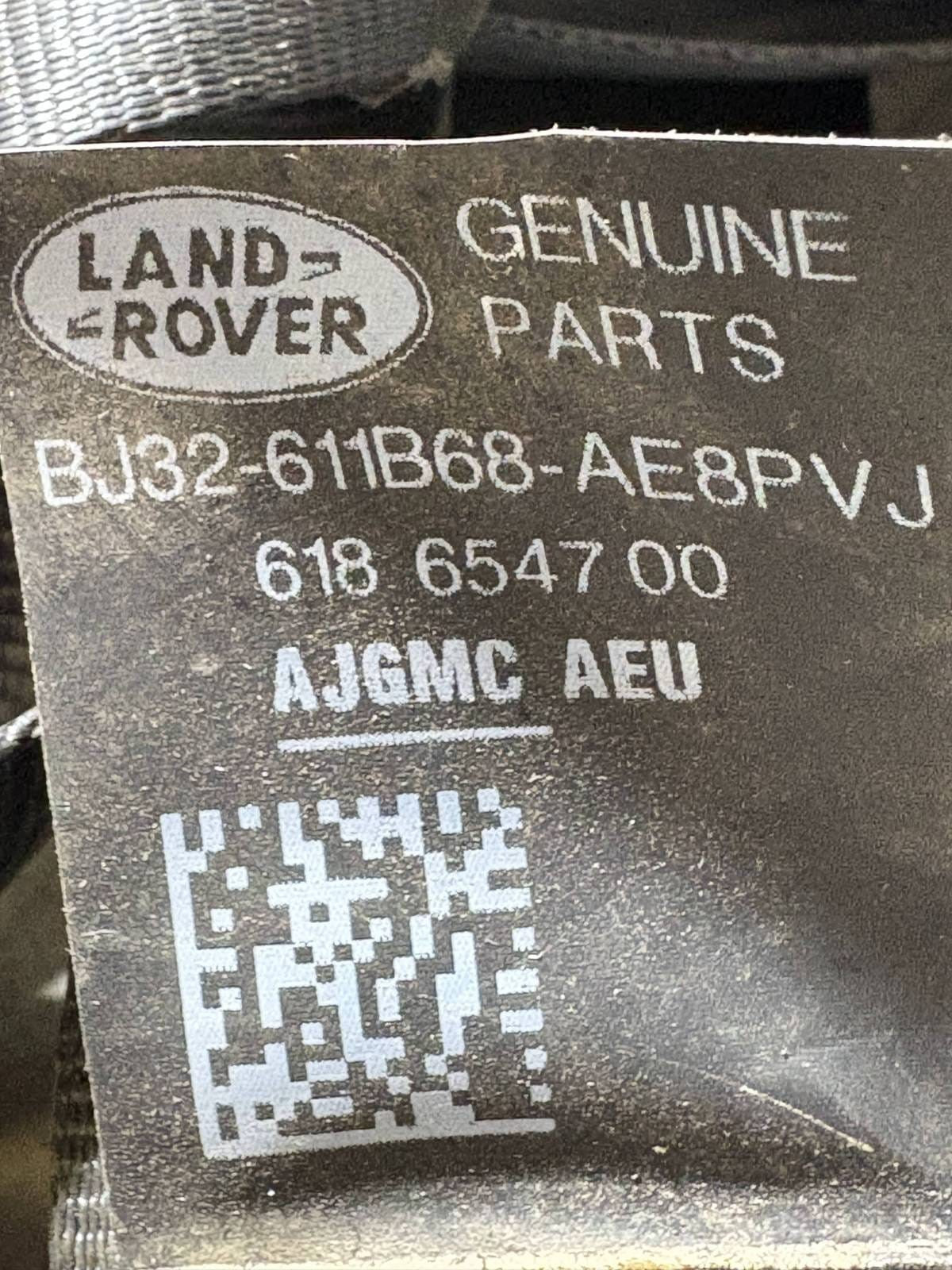 Land Rover Range Rover Evoque OSR Seat Belt 621758100A