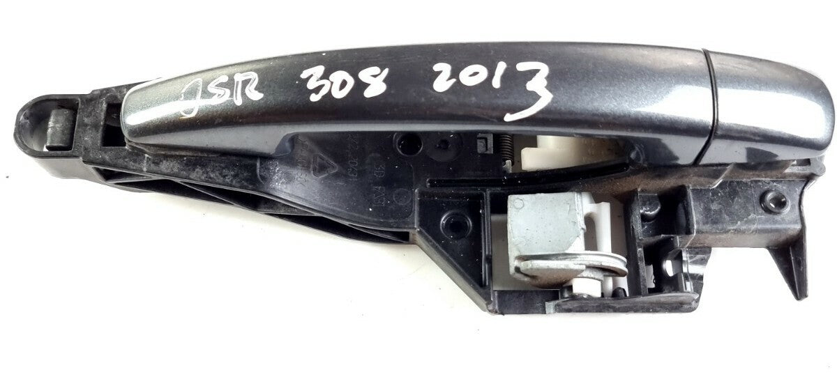 PEUGEOT 308 MK2 2013-2021 REAR RIGHT SIDE OUTER DOOR HANDLE OSR 980297821T