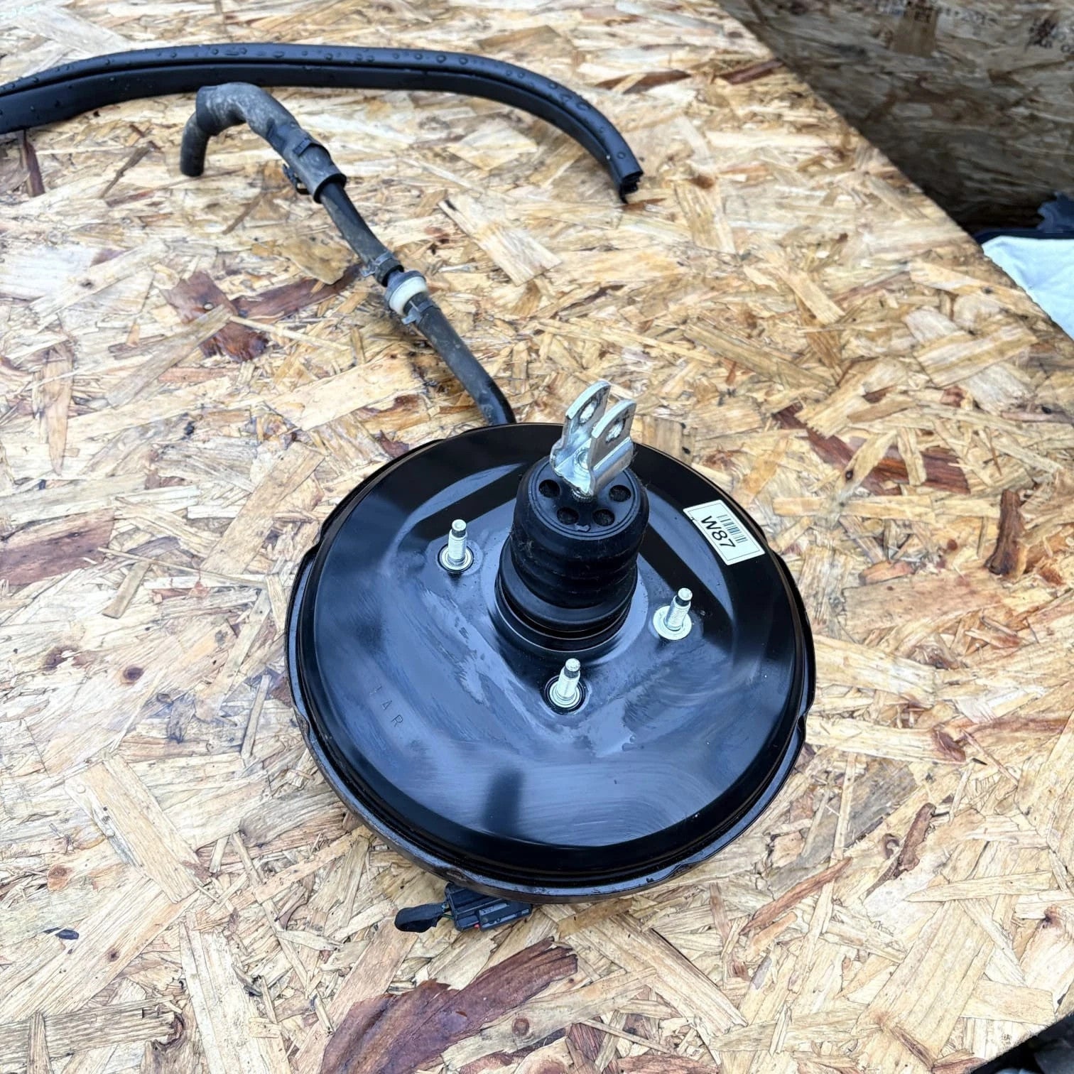 2013 Kia Rio 1.4 Petrol Brake Servo & Master Cylinder With Abs REF10763