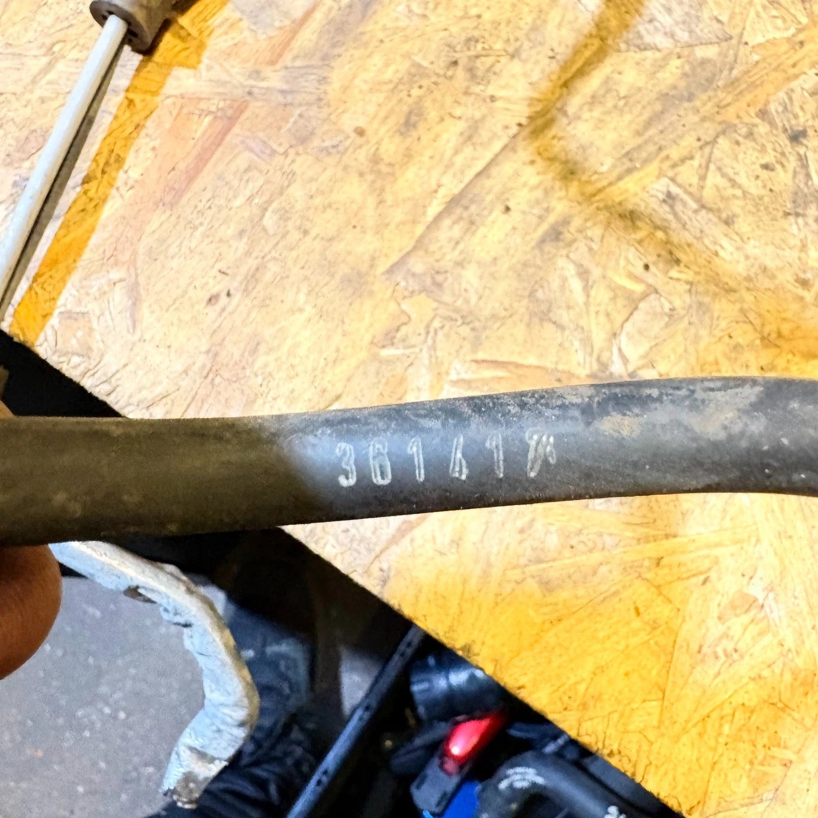 FORD MONDEO MK4 VACUUM LINE PIPE HOSE