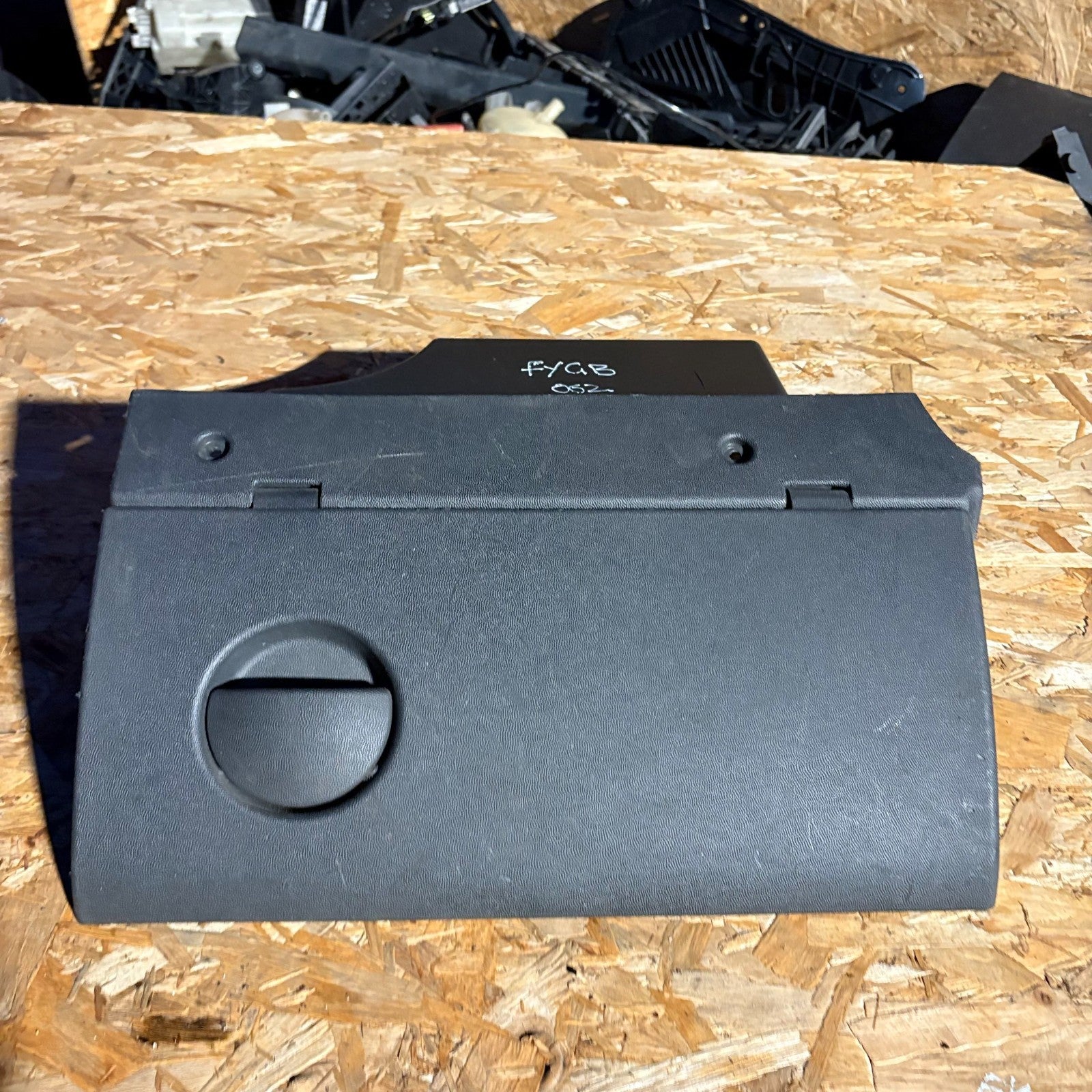 Vauxhall Corsa C Mk2 2000-2006 Grey Glove Box Dash Storage Compartment