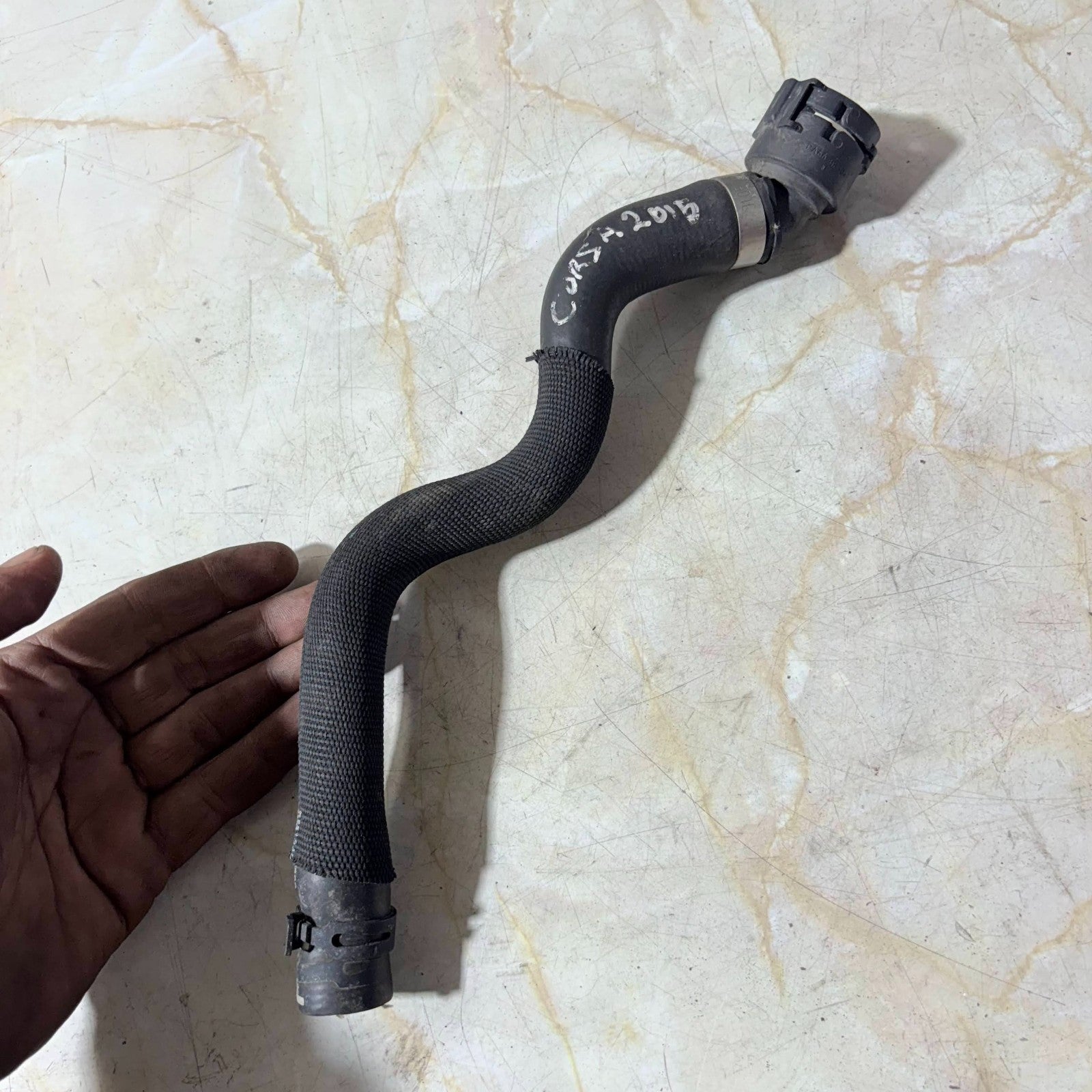 VAUXHALL CORSA 2015 COOLANT WATER PIPE HOSE 13422399