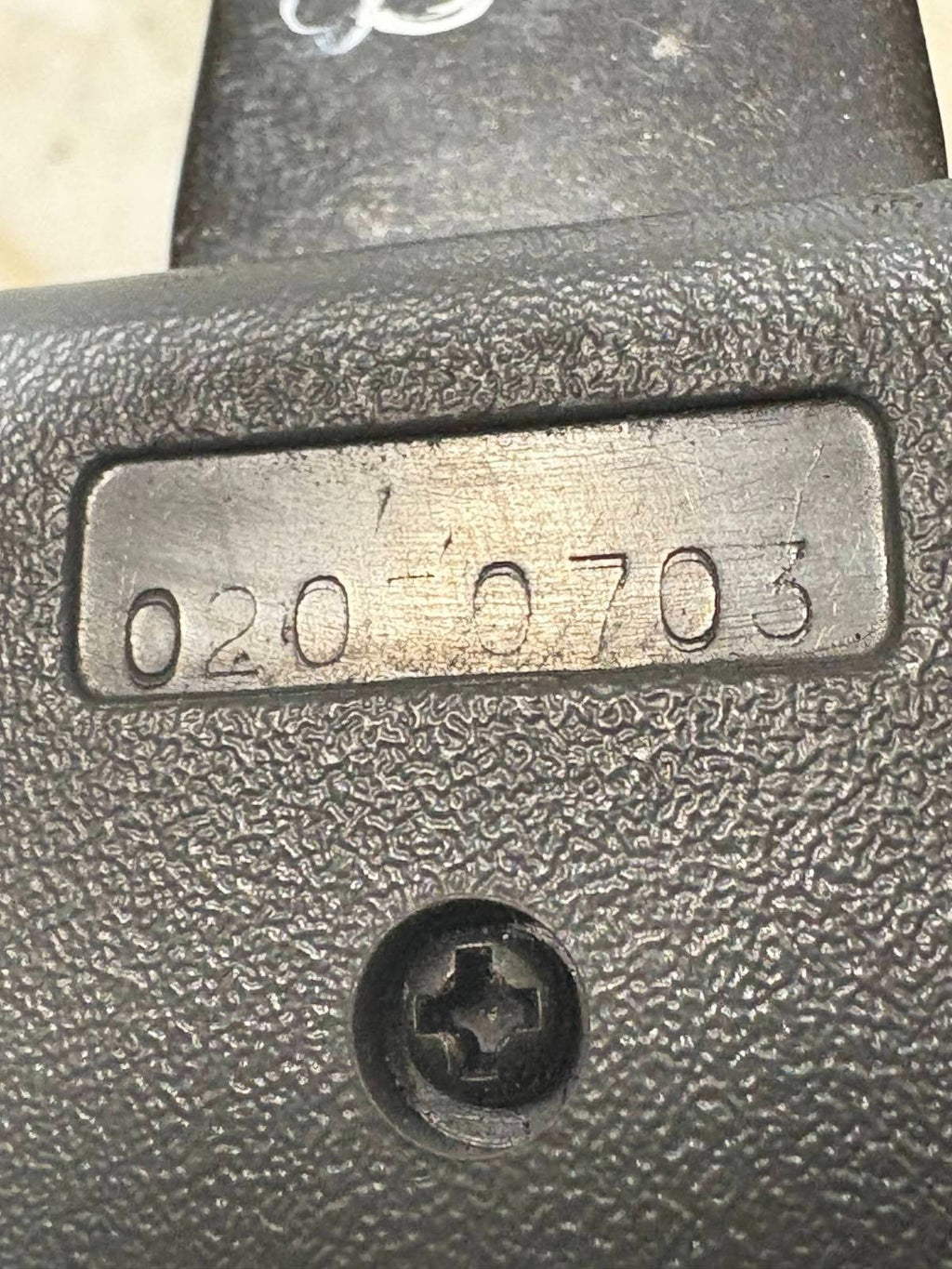 HYUNDAI SANTA FE 2000-2006 PASSENGER SIDE LEFT FRONT SEAT BELT BUCKLE