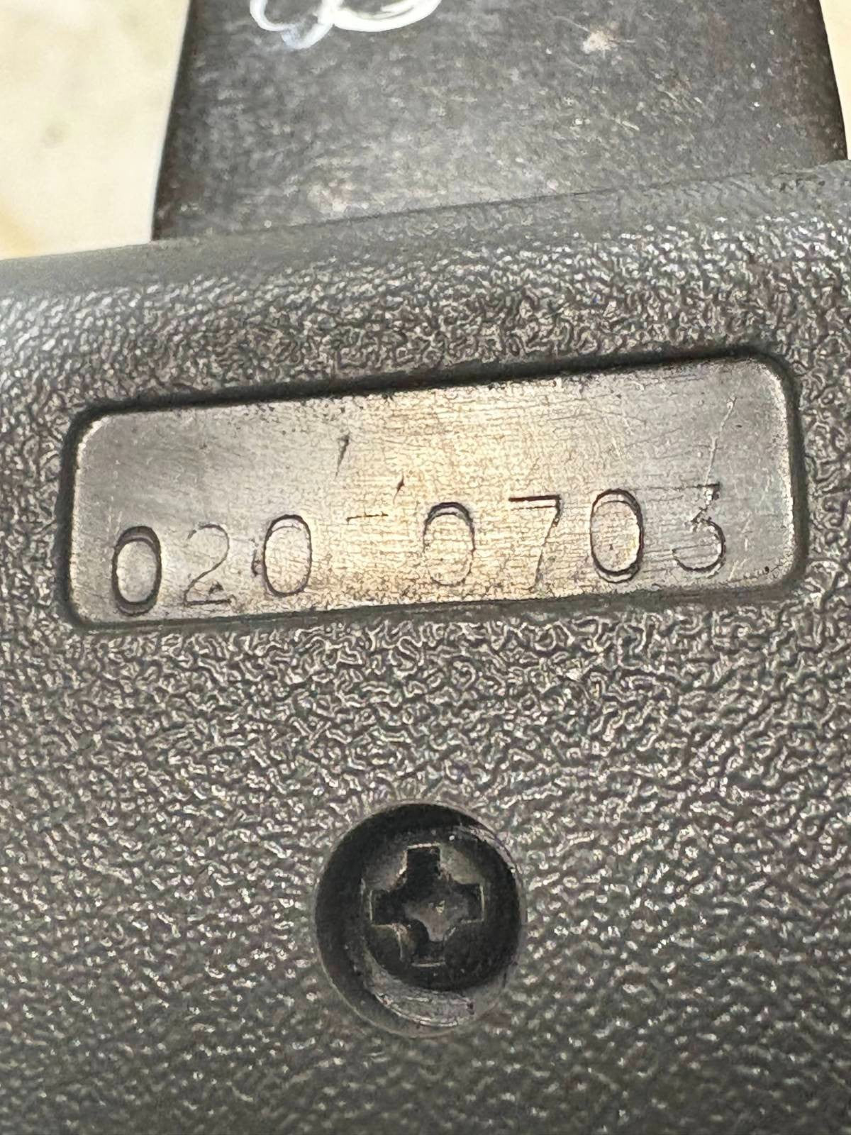 HYUNDAI SANTA FE 2000-2006 PASSENGER SIDE LEFT FRONT SEAT BELT BUCKLE