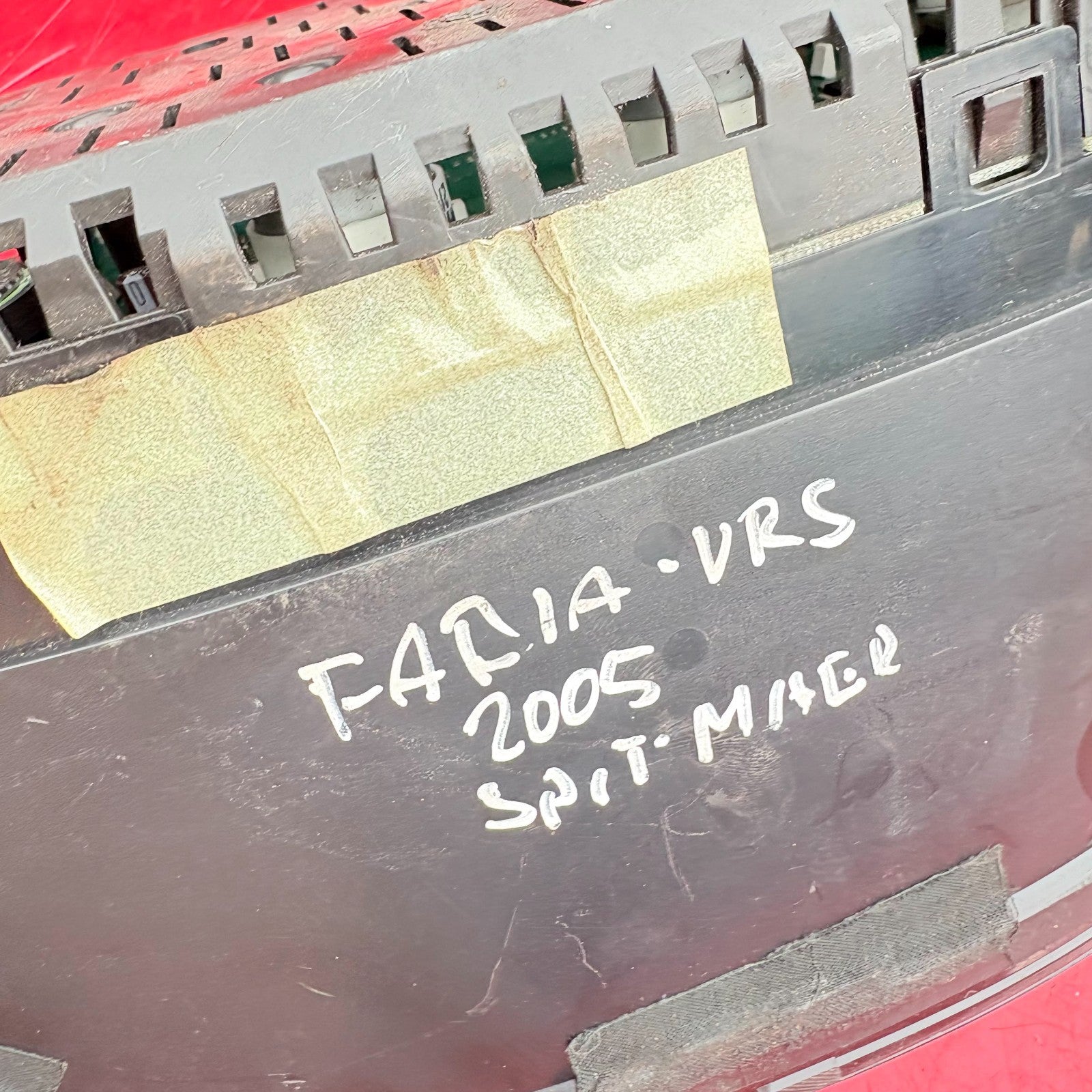Speedometer-6Y0 920 971-Skoda Fabia 1999-2007 6Y