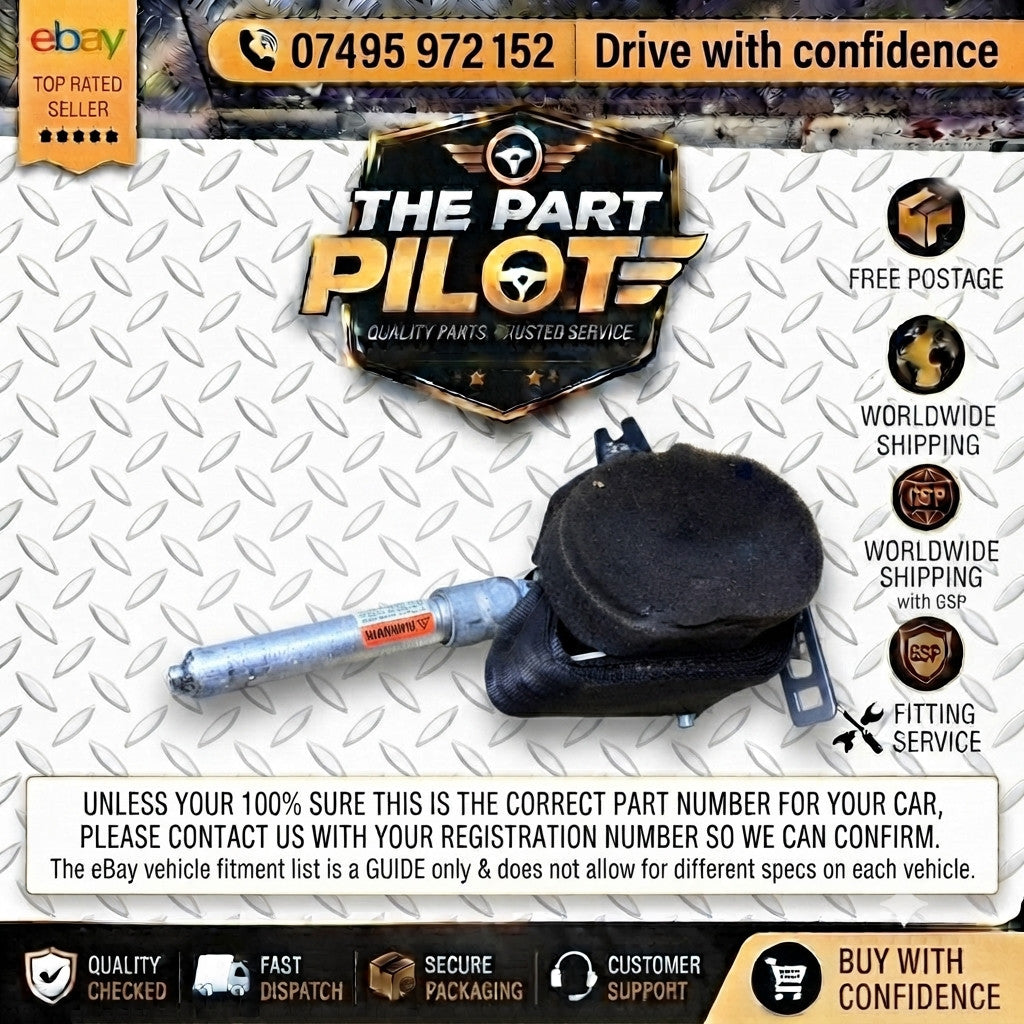 Volvo C30 2006-2013 Right Rear Seat Belt Pretensioner 3 Door Hatchback 30642227