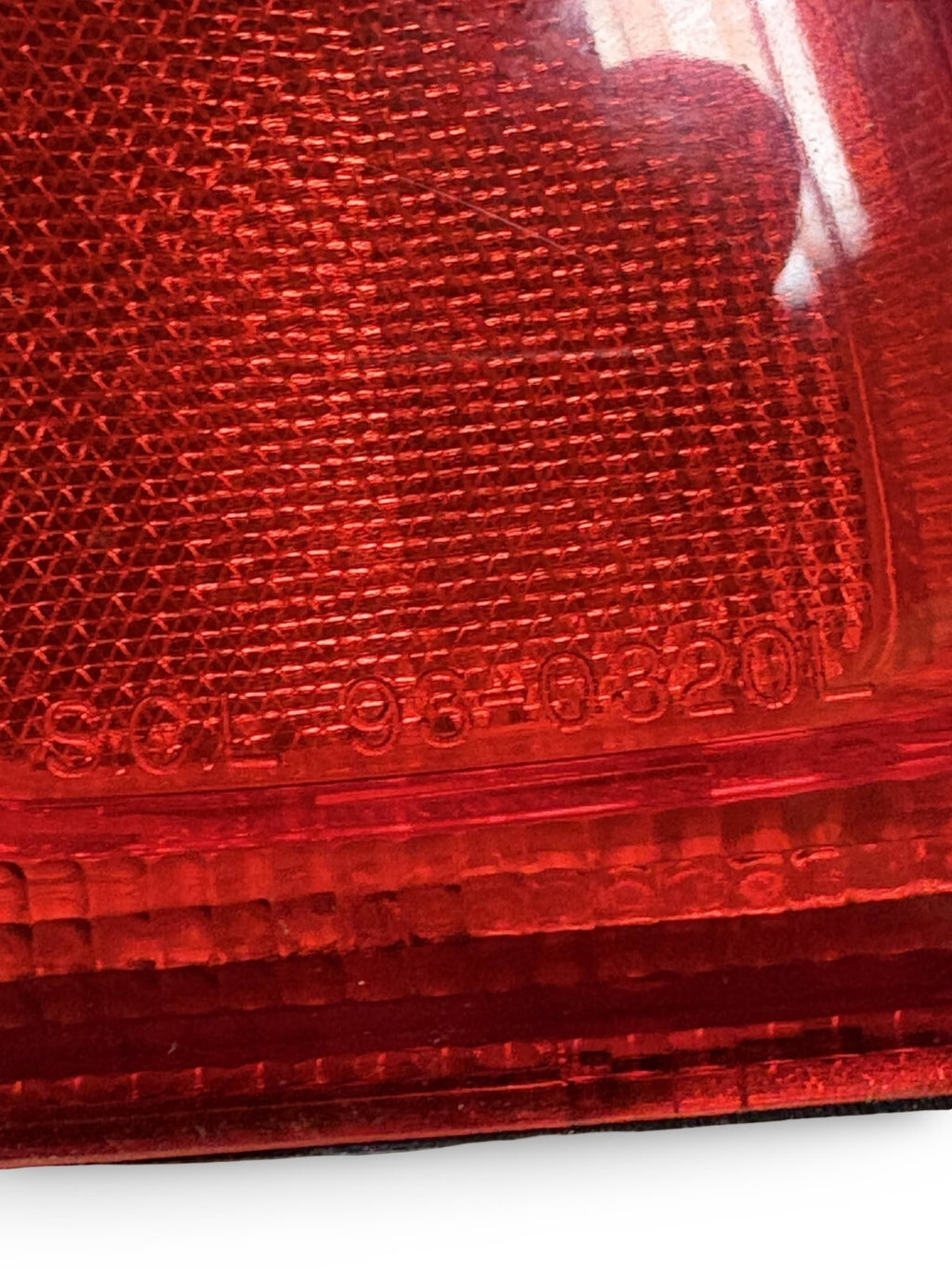 HONDA CIVIC REAR LIGHT PASSENGER SIDE OUTER EJ COUPE 1994