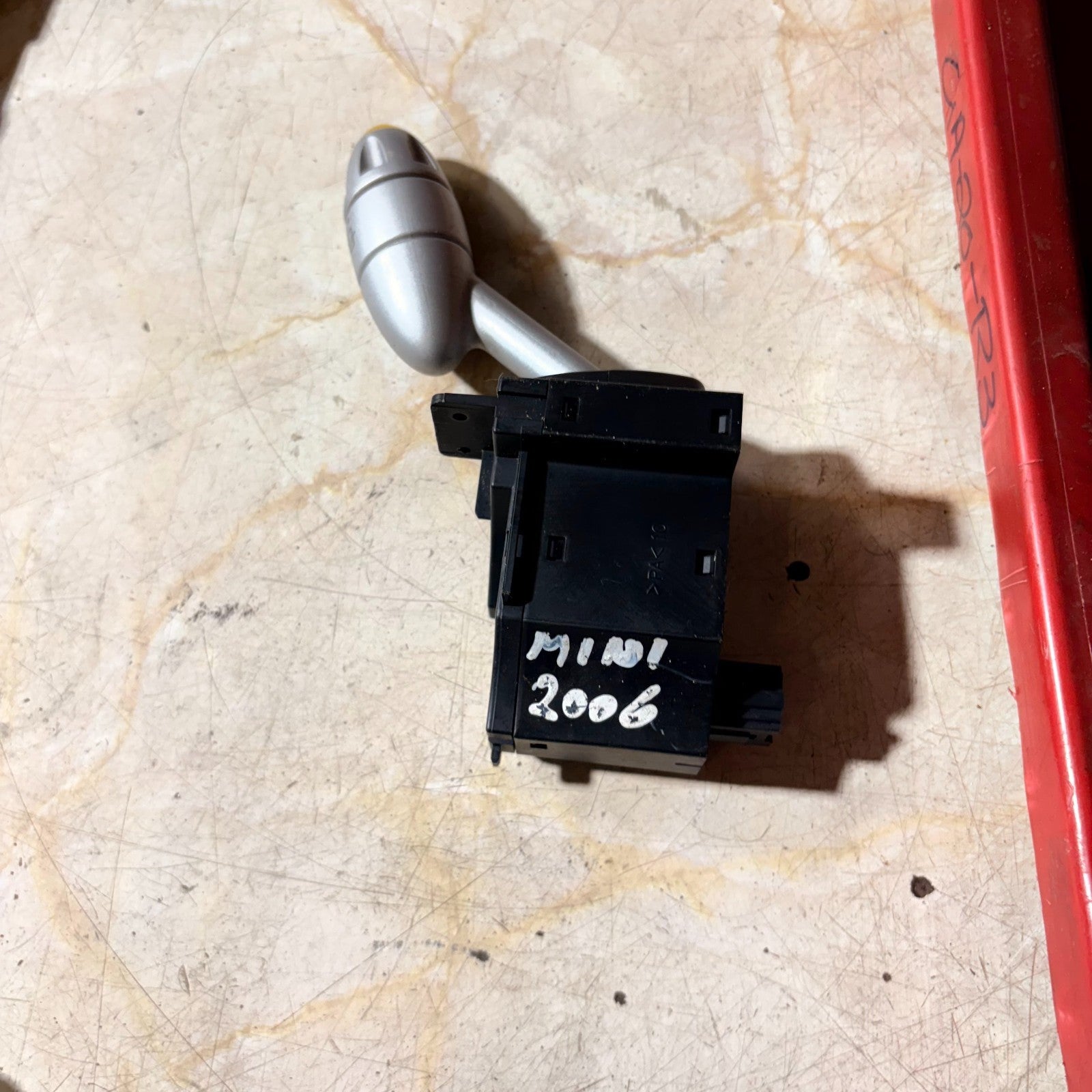 2006 MINI COOPER WIPER STEERING COLUMN SWITCH STALK 6 949 411