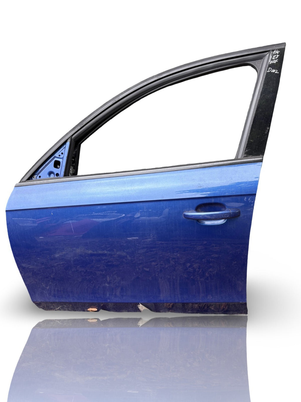 Audi A4 B8 2008-2015 Front Left NSF Passenger Complete Door Blue Free P&P
