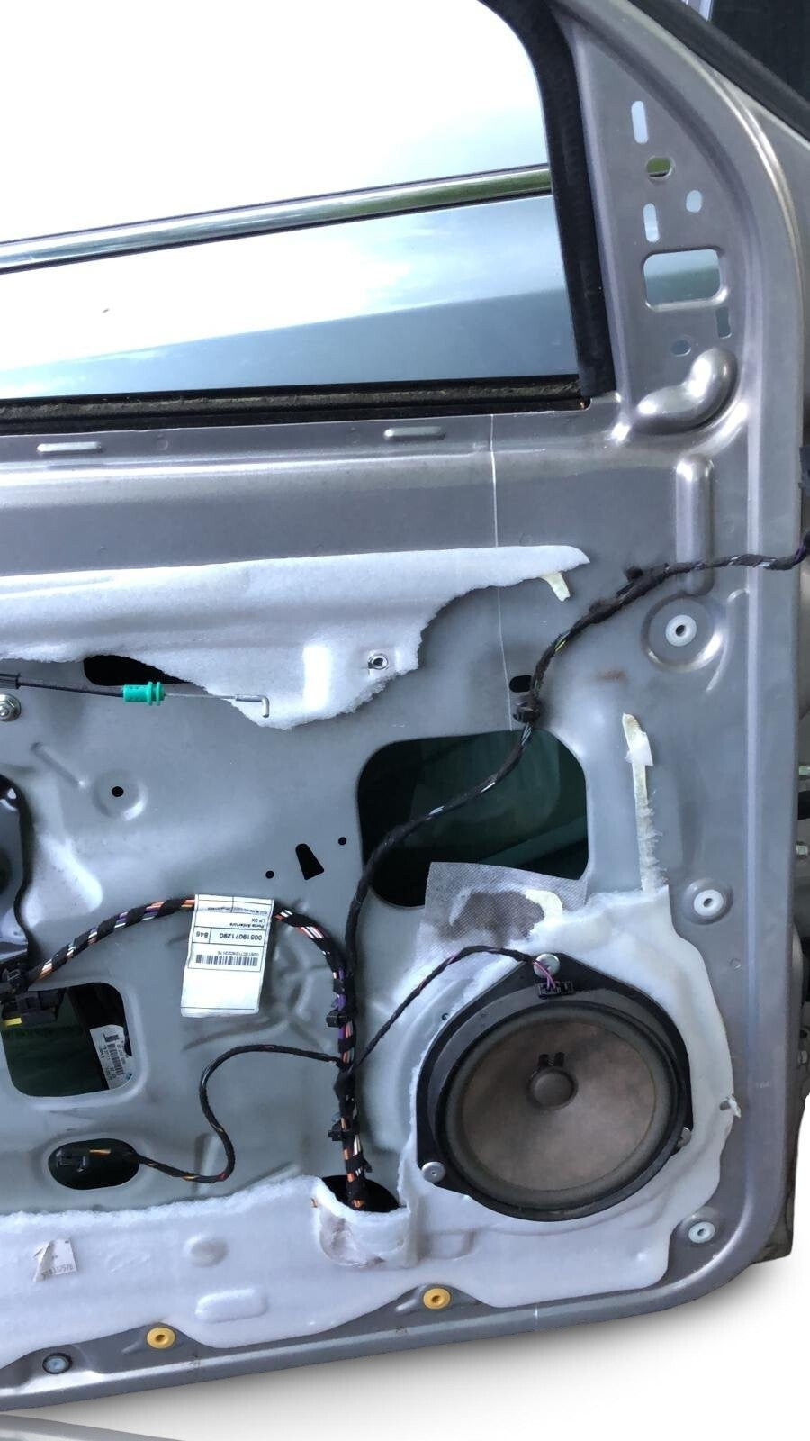 2012 CHRYSLER YPSILON 5 Door Hatchback Left Passenger Front Door