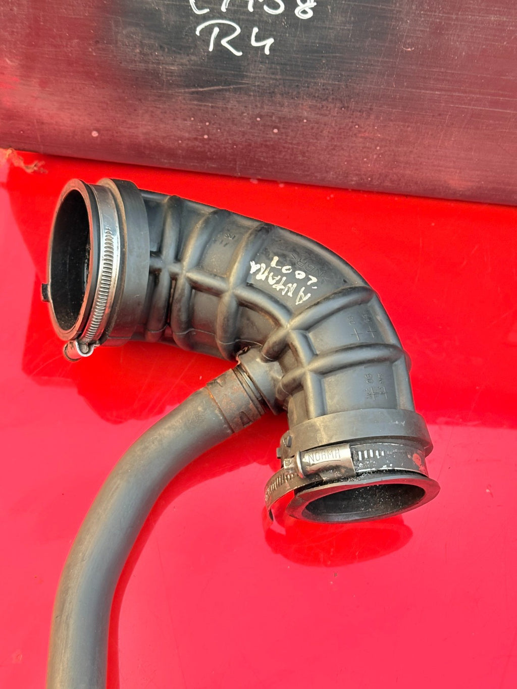 Vauxhall Antara 2007 Air Intake Pipe 96440472