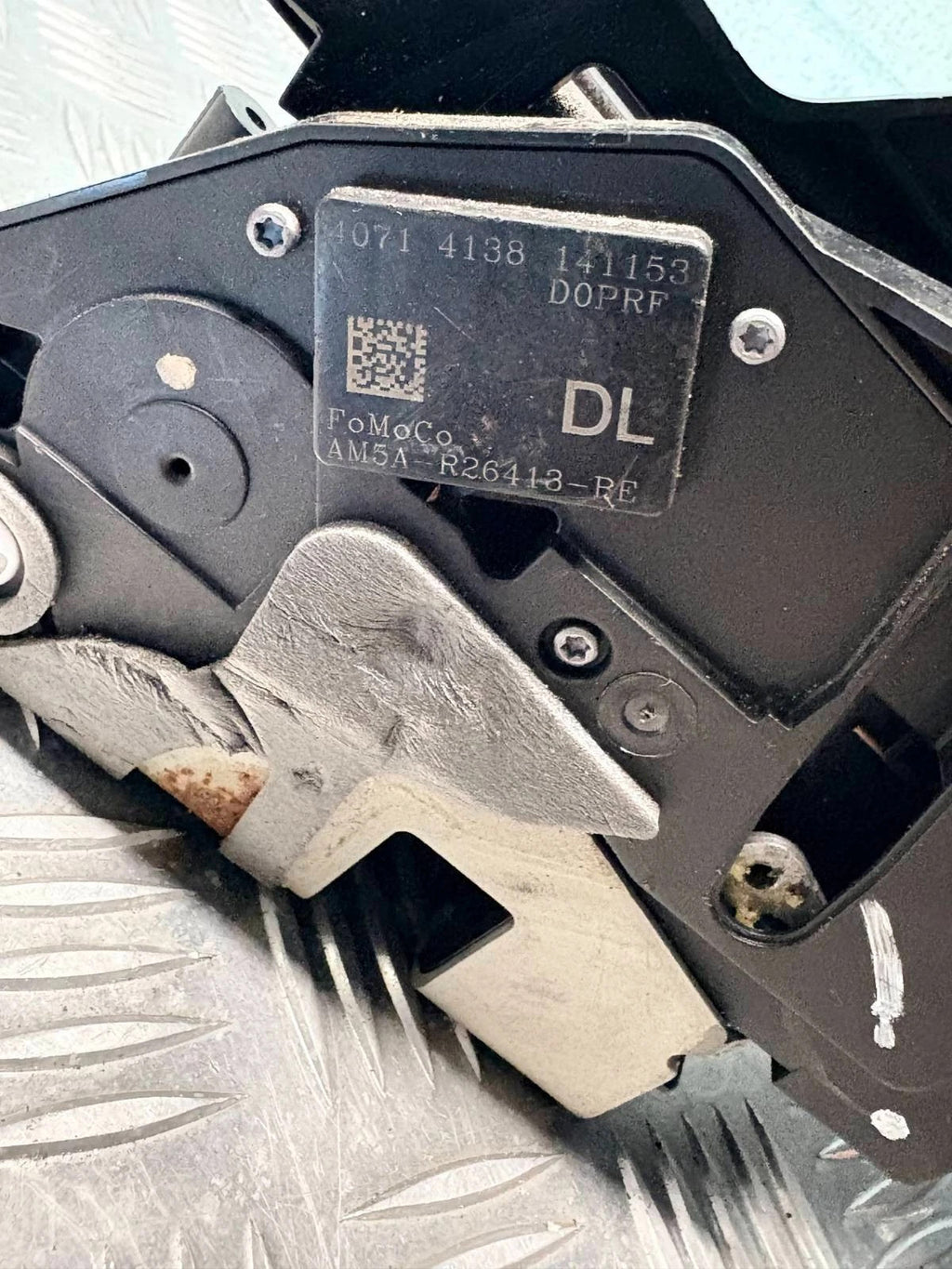 Ford Fiesta Mk6 generation (08-17) Left Rear Door Lock AM51R26413