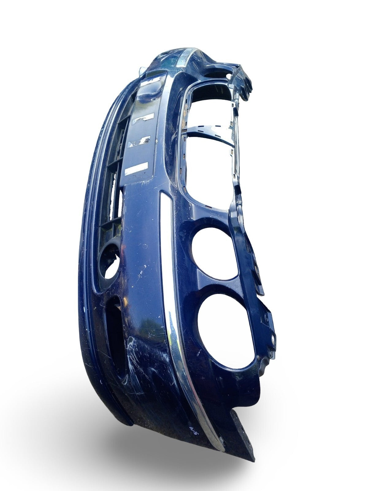 Rover 75 RJ Front Bumper Cover Blue 1999-03/2004 Pre-Facelift Fog/Indicator