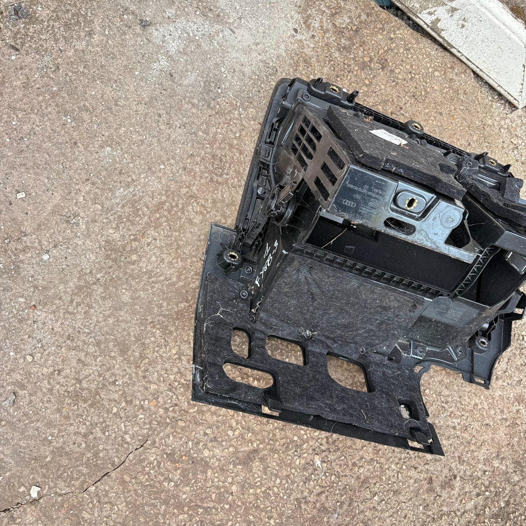AUDI A3 S3 RS3 8V 2012-2020 PASSENGER SIDE GLOVE BOX COMPARTMENT PANEL 1130566X