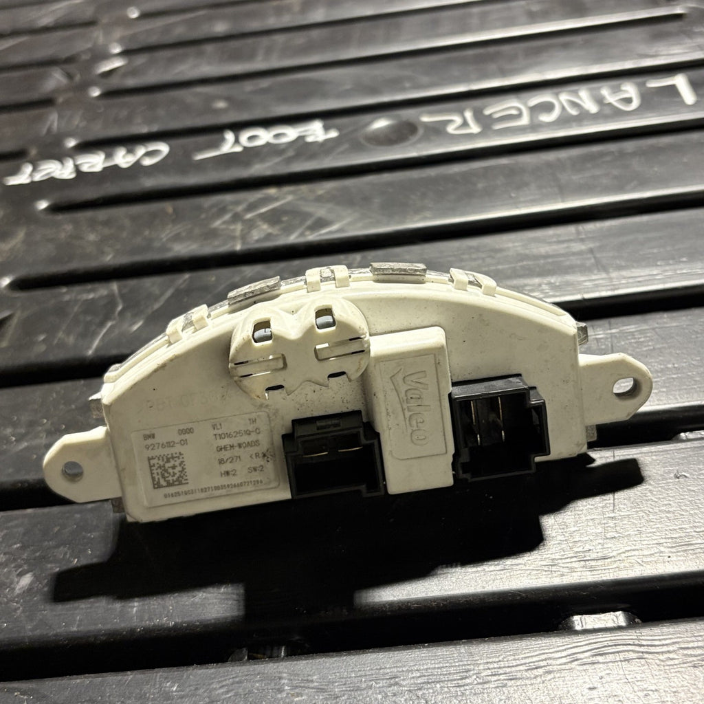 BMW 3 SERIES 1998-2006 HEATER FAN BLOWER MOTOR RESISTOR 9276112-01