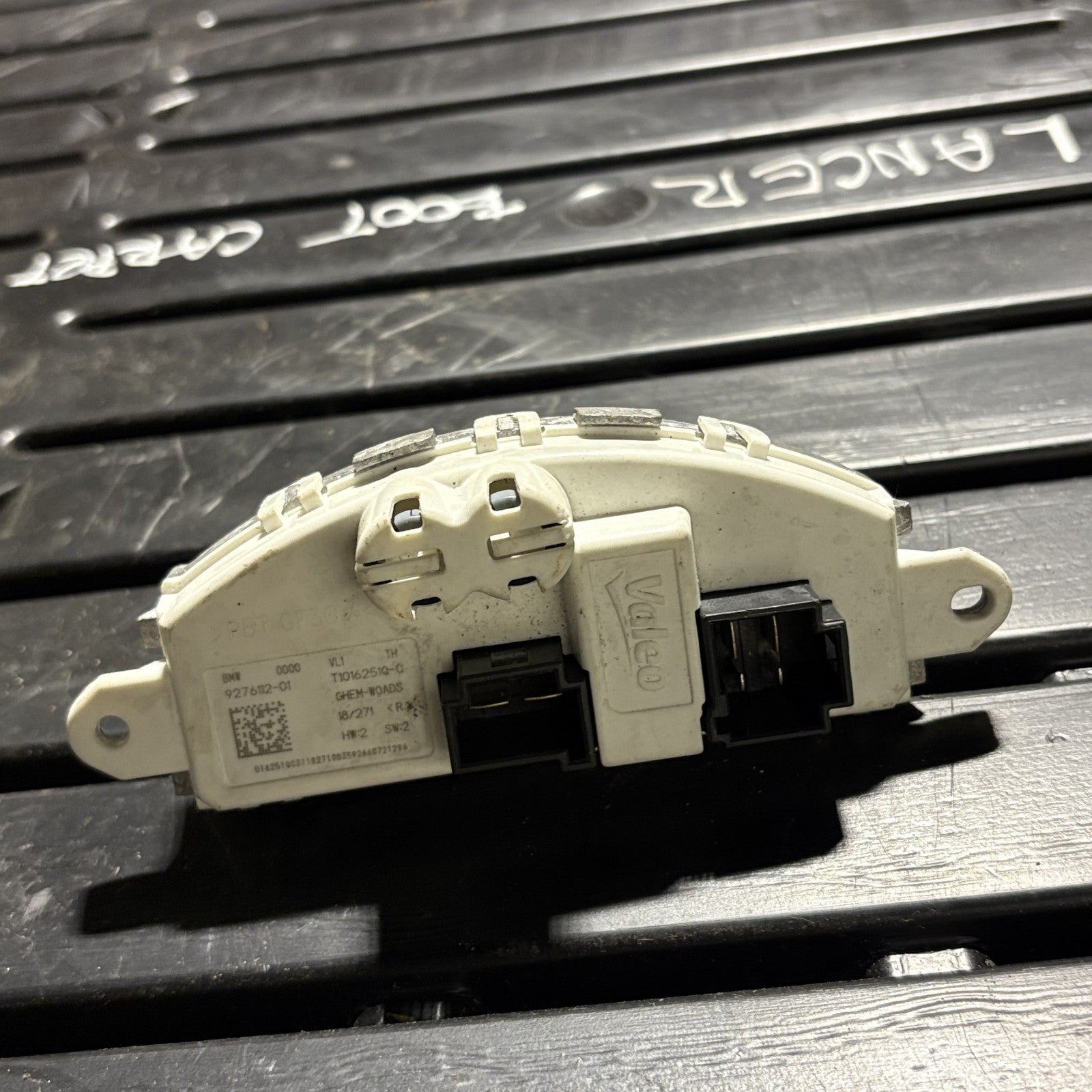 BMW 3 SERIES 1998-2006 HEATER FAN BLOWER MOTOR RESISTOR 9276112-01